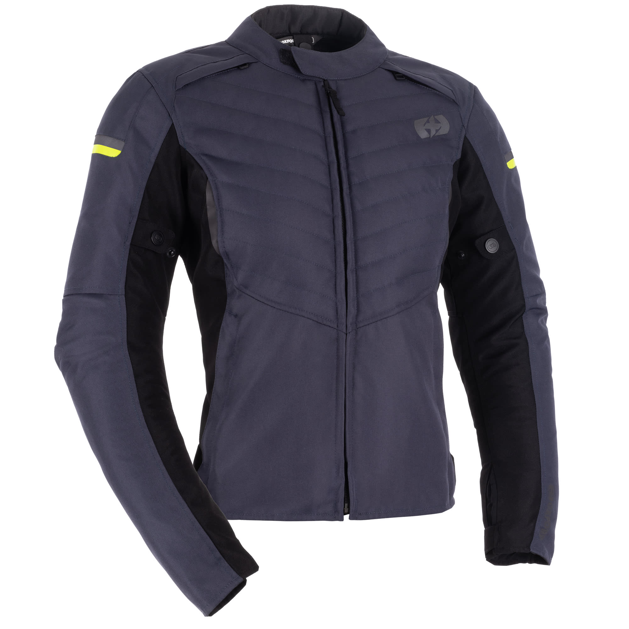 Oxford Clothing Oxford Ladies Valencia D2D 3.0 Textile Jacket - Grey / Black