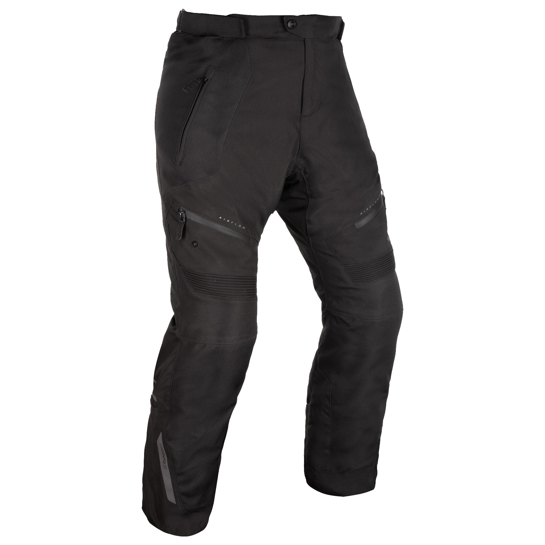 Oxford Clothing Oxford Toronto 1.0 D2D Waterproof Trousers - Black