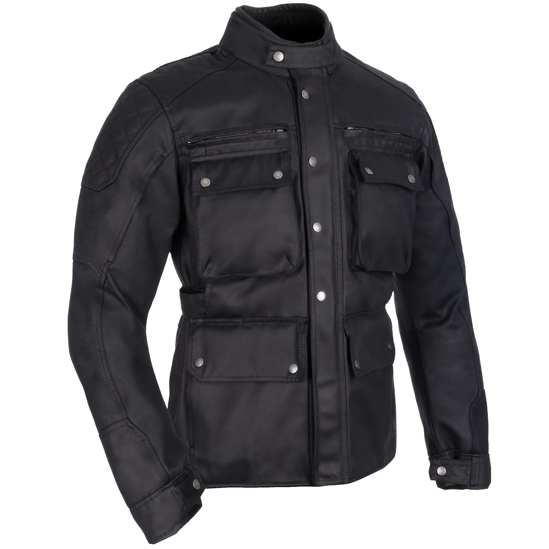 Oxford Clothing Oxford Sterling Dry2Dry™ Waterproof Wax Cotton Jacket - Black
