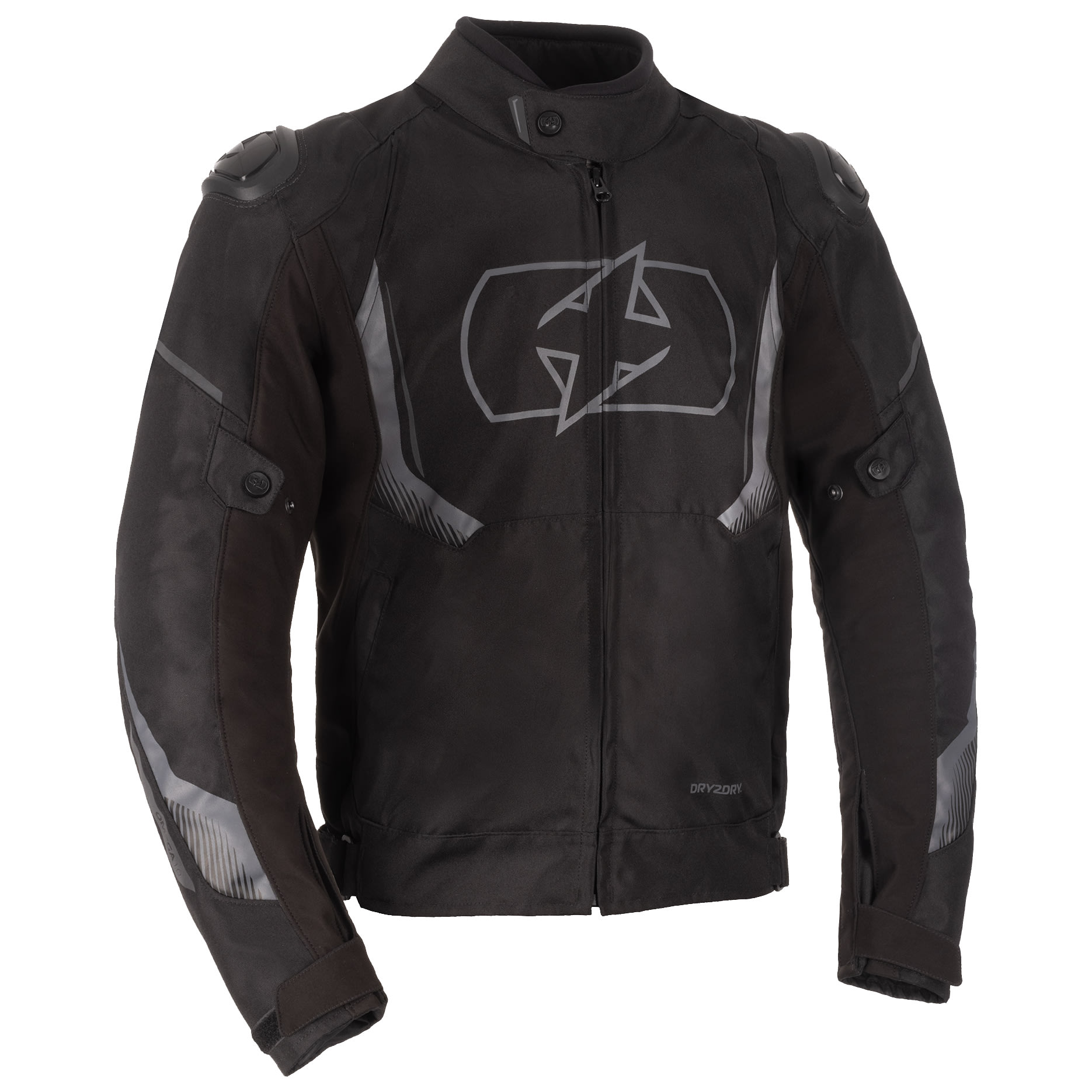 Oxford Clothing Oxford Omega 1.0 Dry2Dry Textile Jacket - Stealth Black
