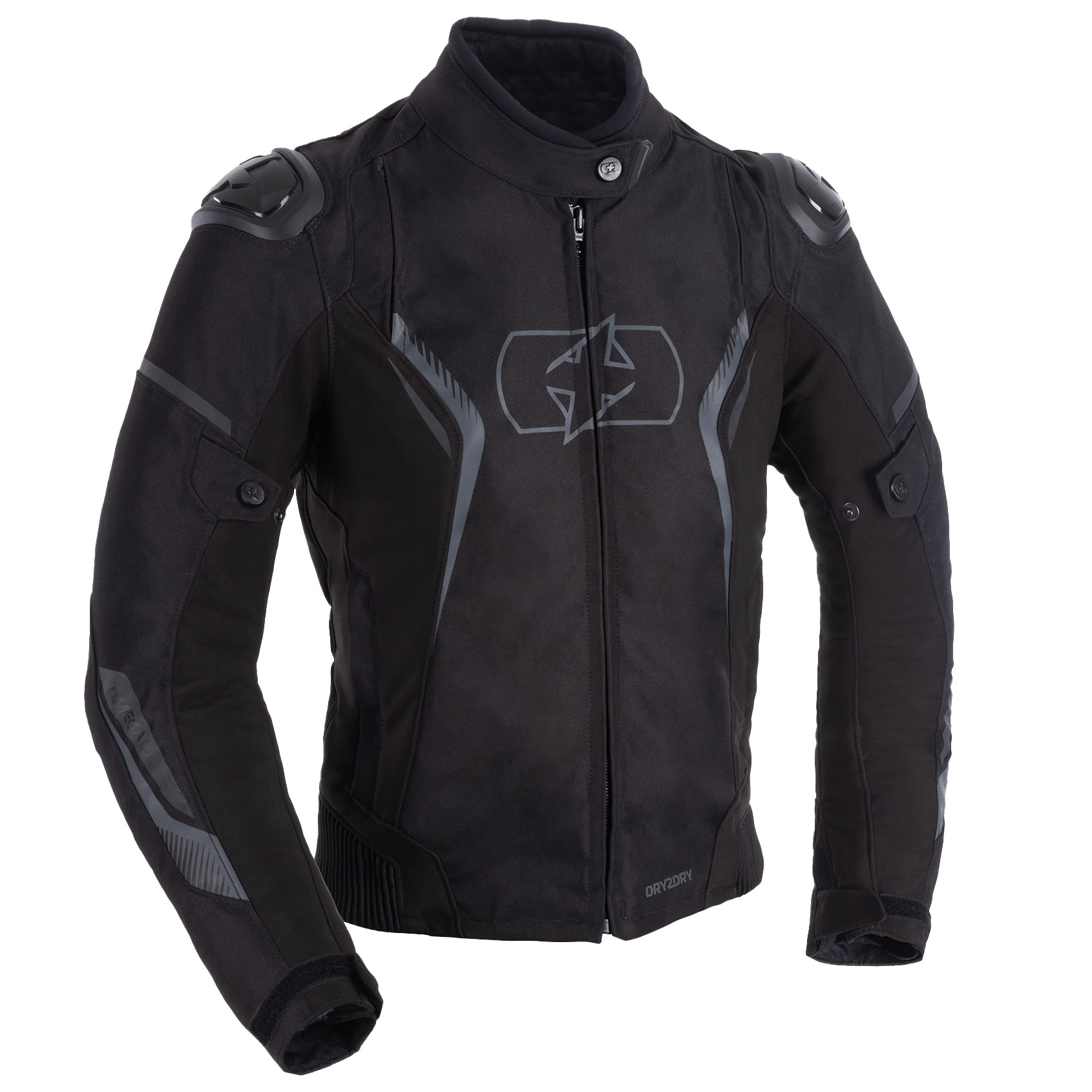 Oxford Clothing Oxford Ladies Omega 1.0 D2D Textile Jacket - Stealth Black