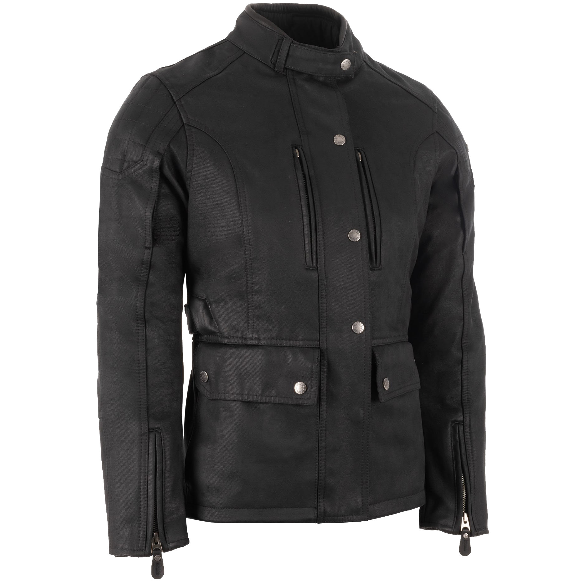 Oxford Clothing Oxford Ladies Sterling Dry2Dry™ Waterproof Wax Cotton Jacket - Black