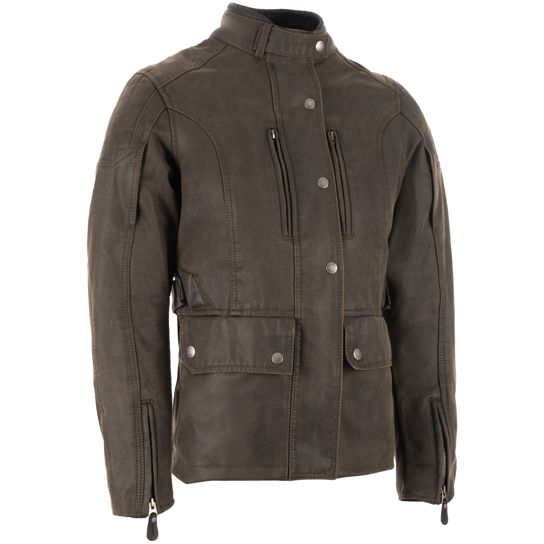 Oxford Clothing Oxford Ladies Sterling Dry2Dry™ Waterproof Wax Cotton Jacket - Khaki