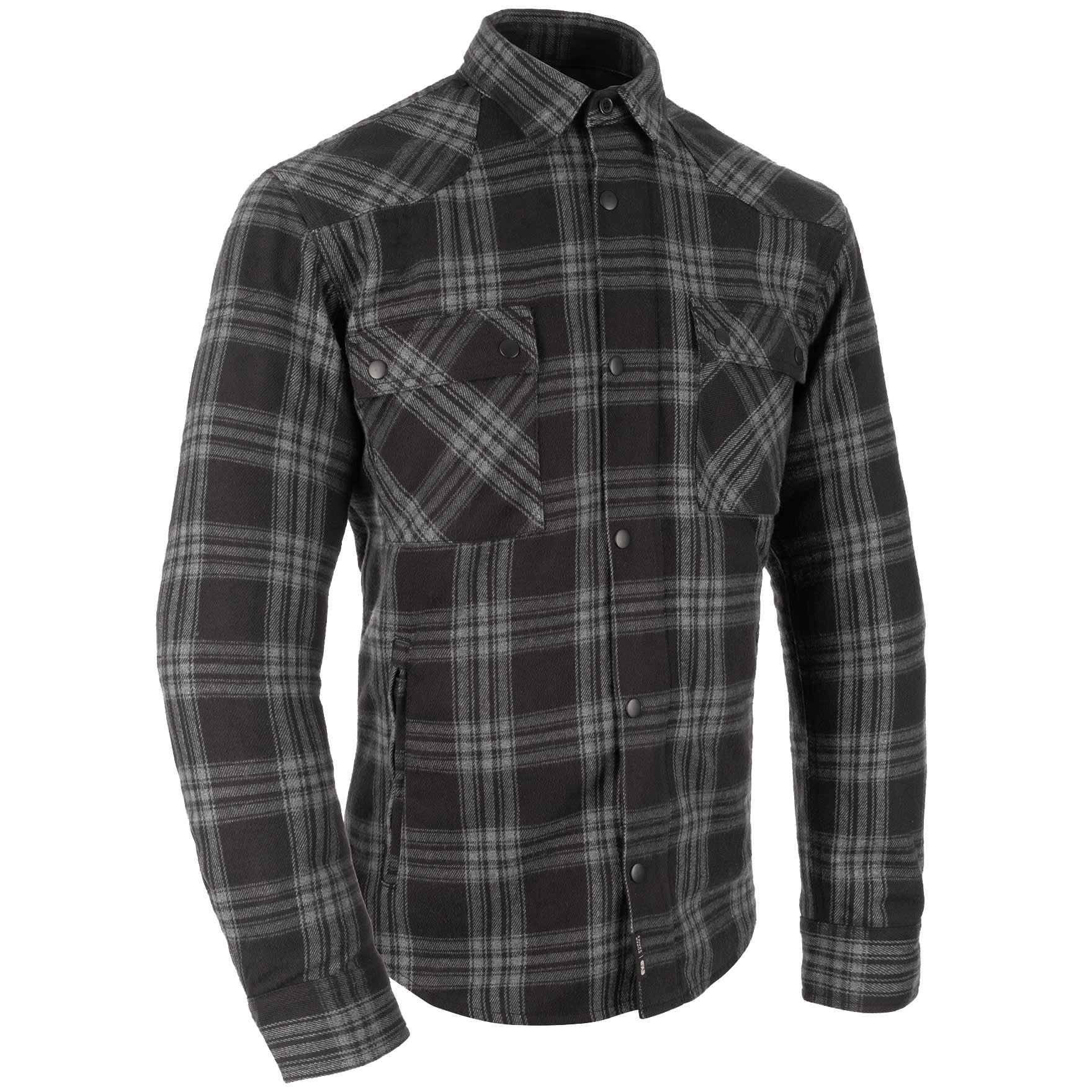 Oxford Clothing Oxford Kickback 3.0 Aramid Fibre Shirt - Grey