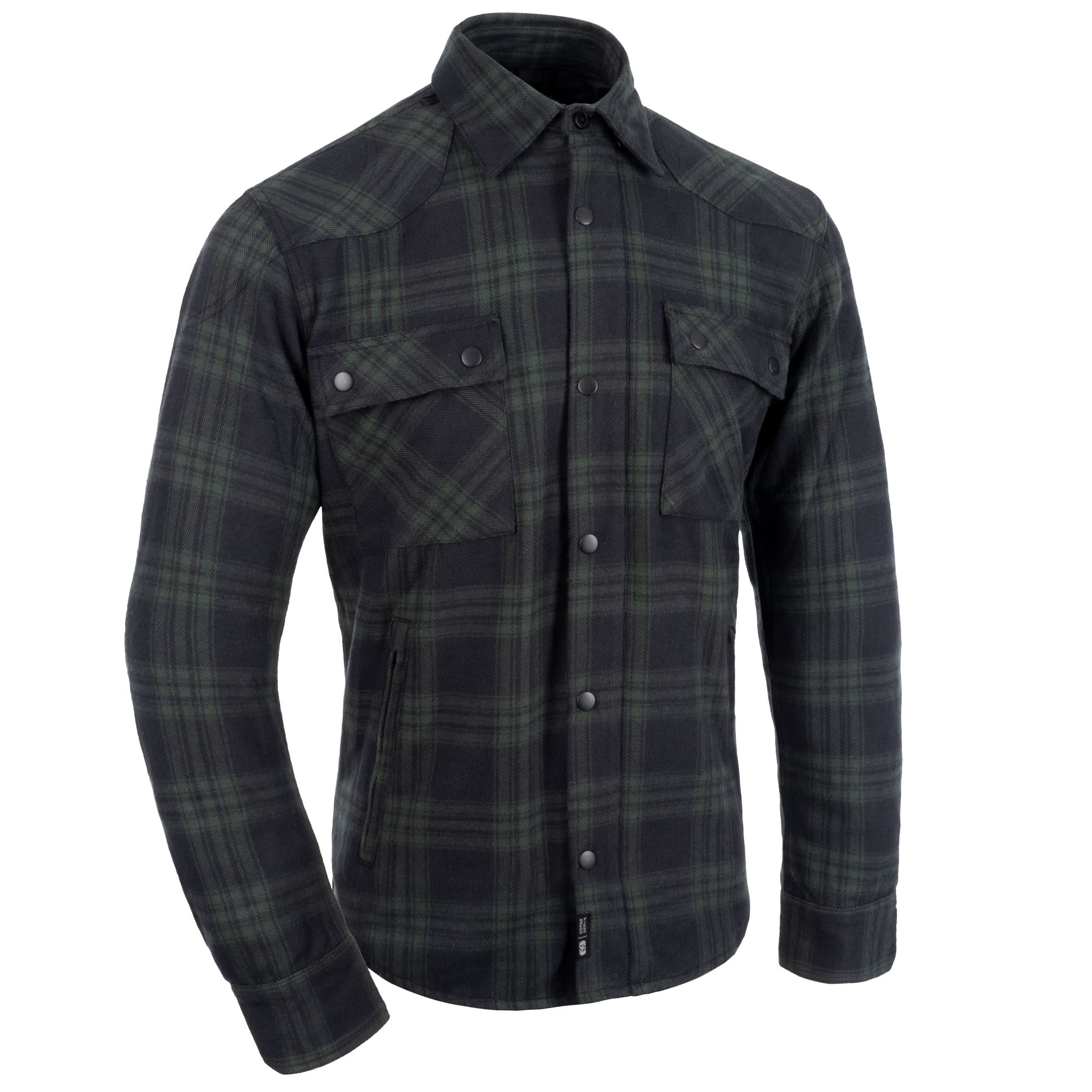 Oxford Clothing Oxford Kickback 3.0 Aramid Fibre Shirt - Khaki