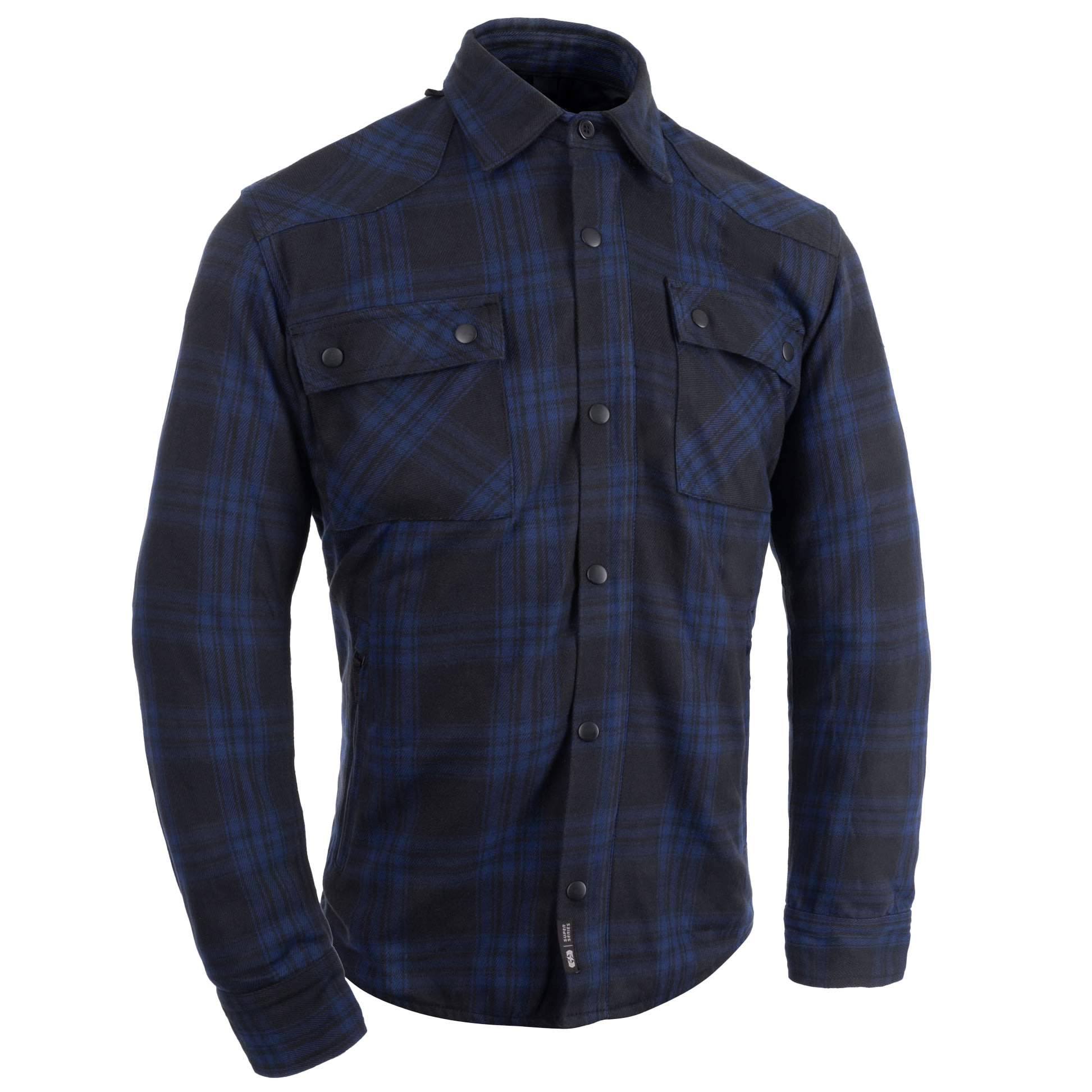 Oxford Clothing Oxford Kickback 3.0 Aramid Fibre Shirt - Navy