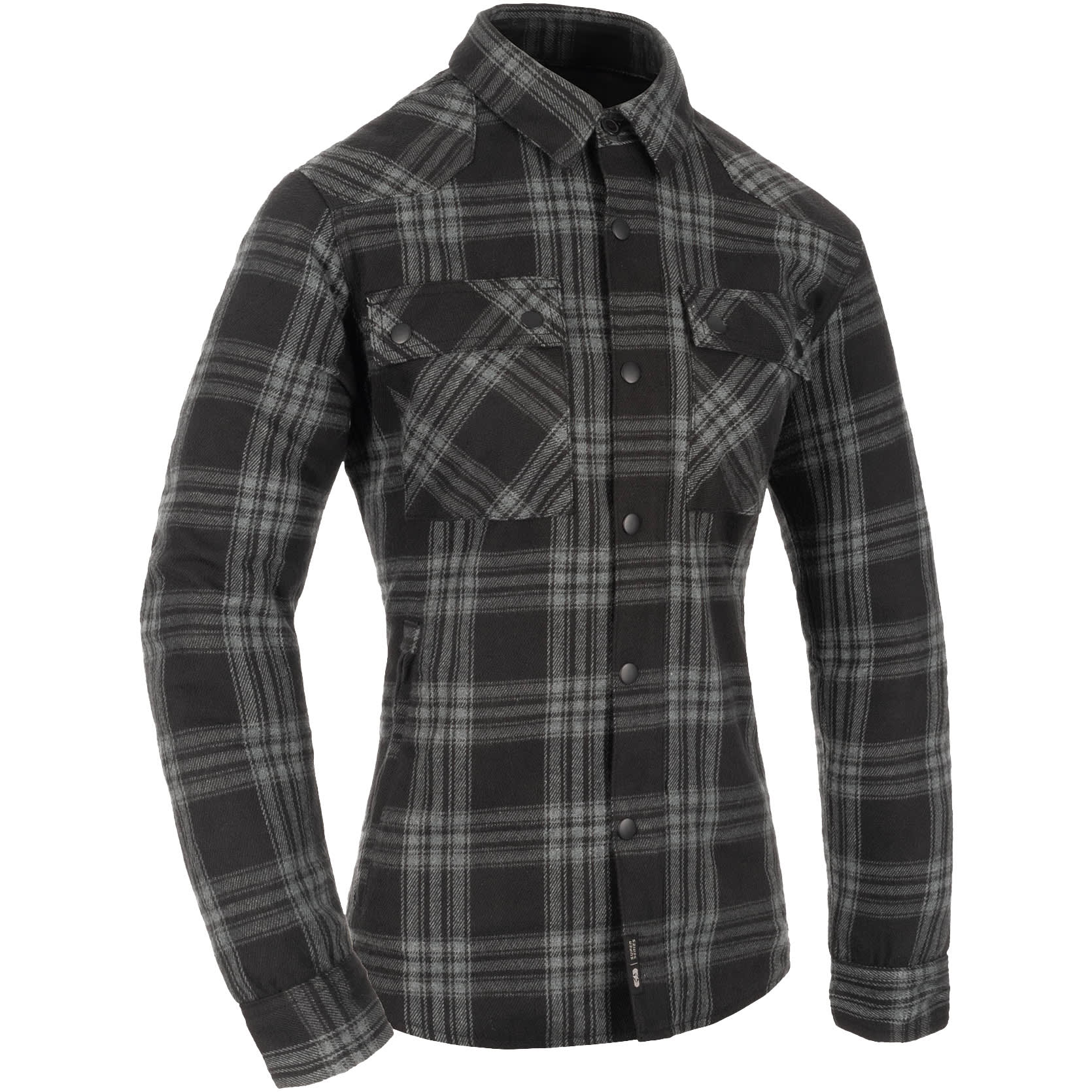 Oxford Clothing Oxford Ladies Kickback 3.0 Shirt - Grey