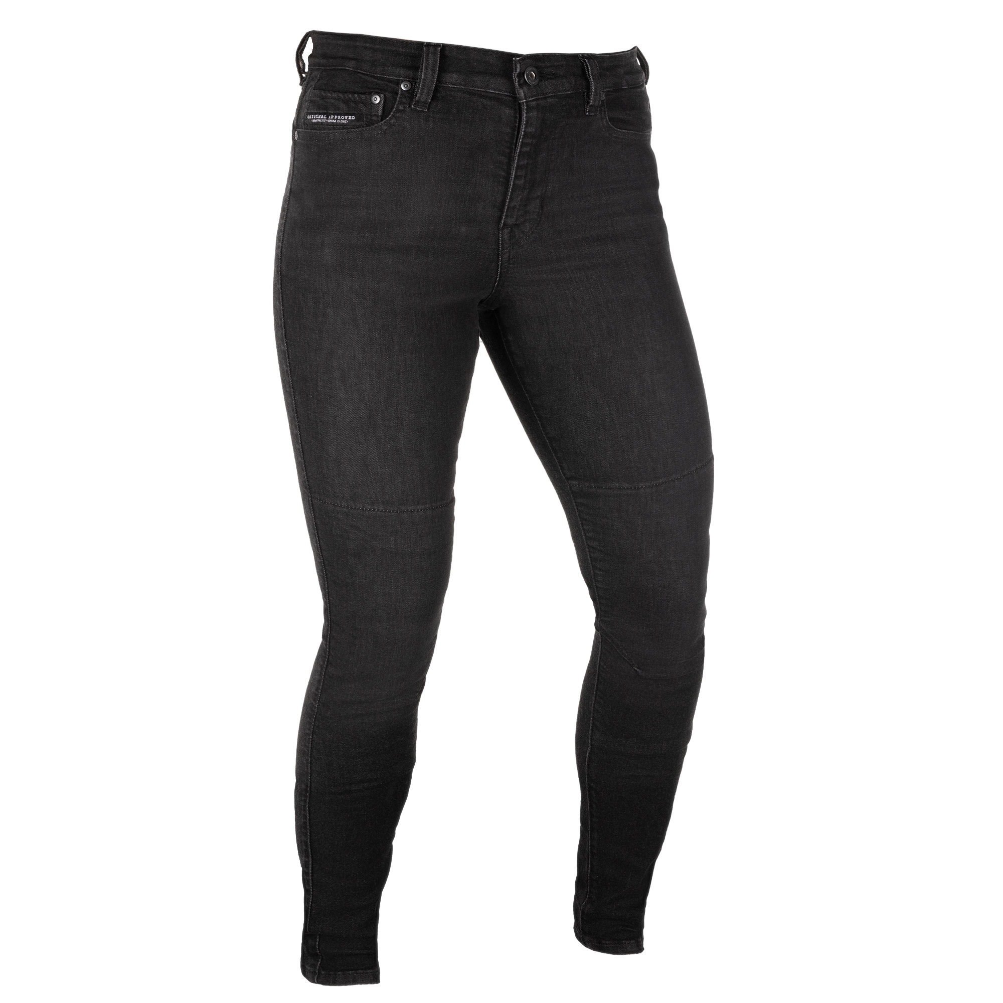 Oxford Clothing Oxford Ladies Original Approved Sofia Slim Fit Jeans - Black