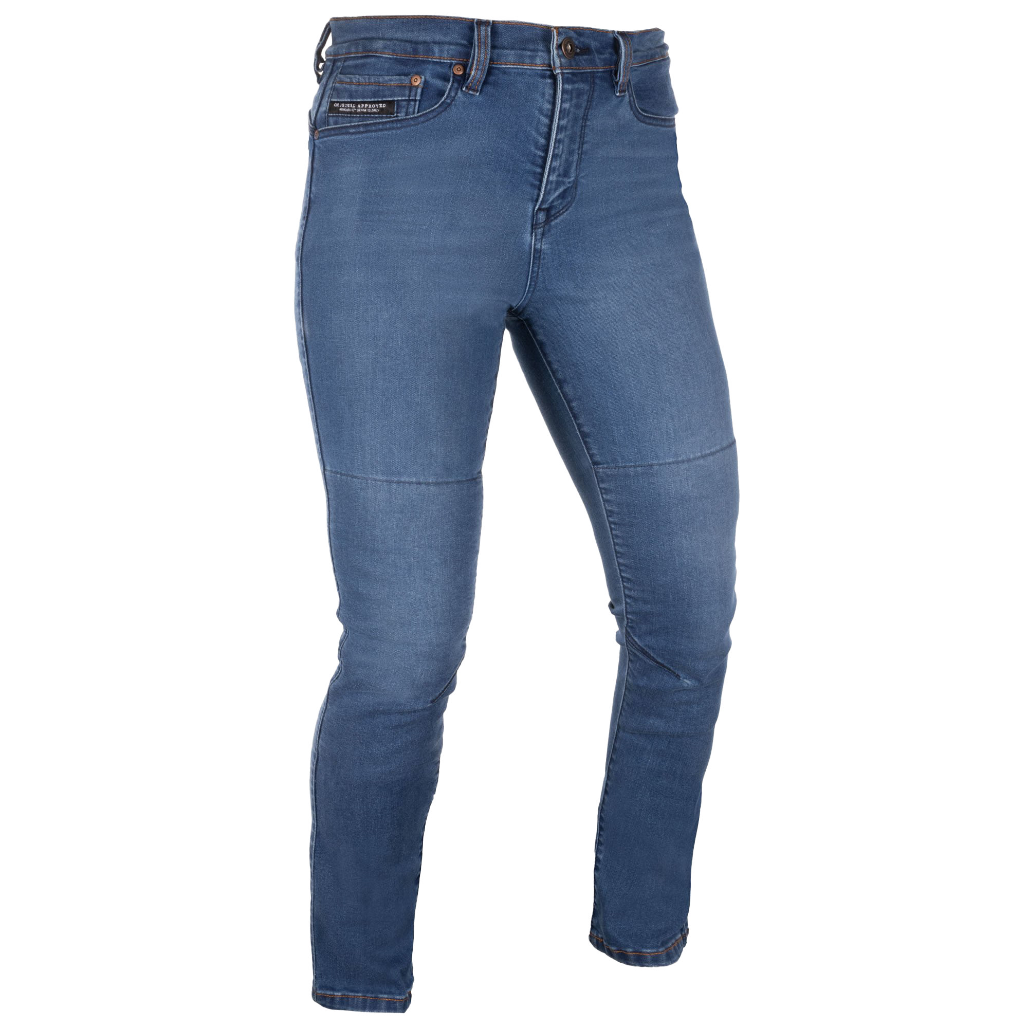 Oxford Clothing Oxford Ladies Original Approved Sofia Straight Fit Jeans - Mid Blue