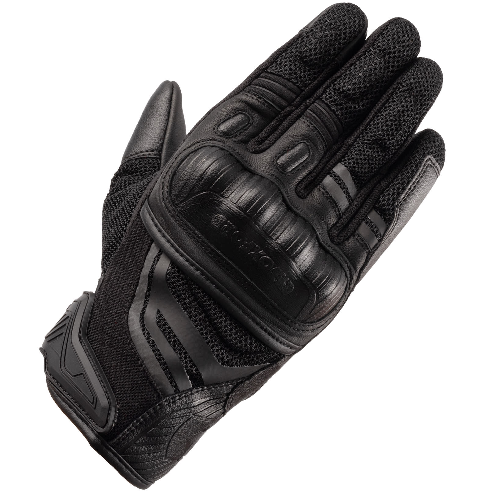 Oxford Clothing Oxford Omega 1.0 Air Short Textile Gloves - Stealth Black