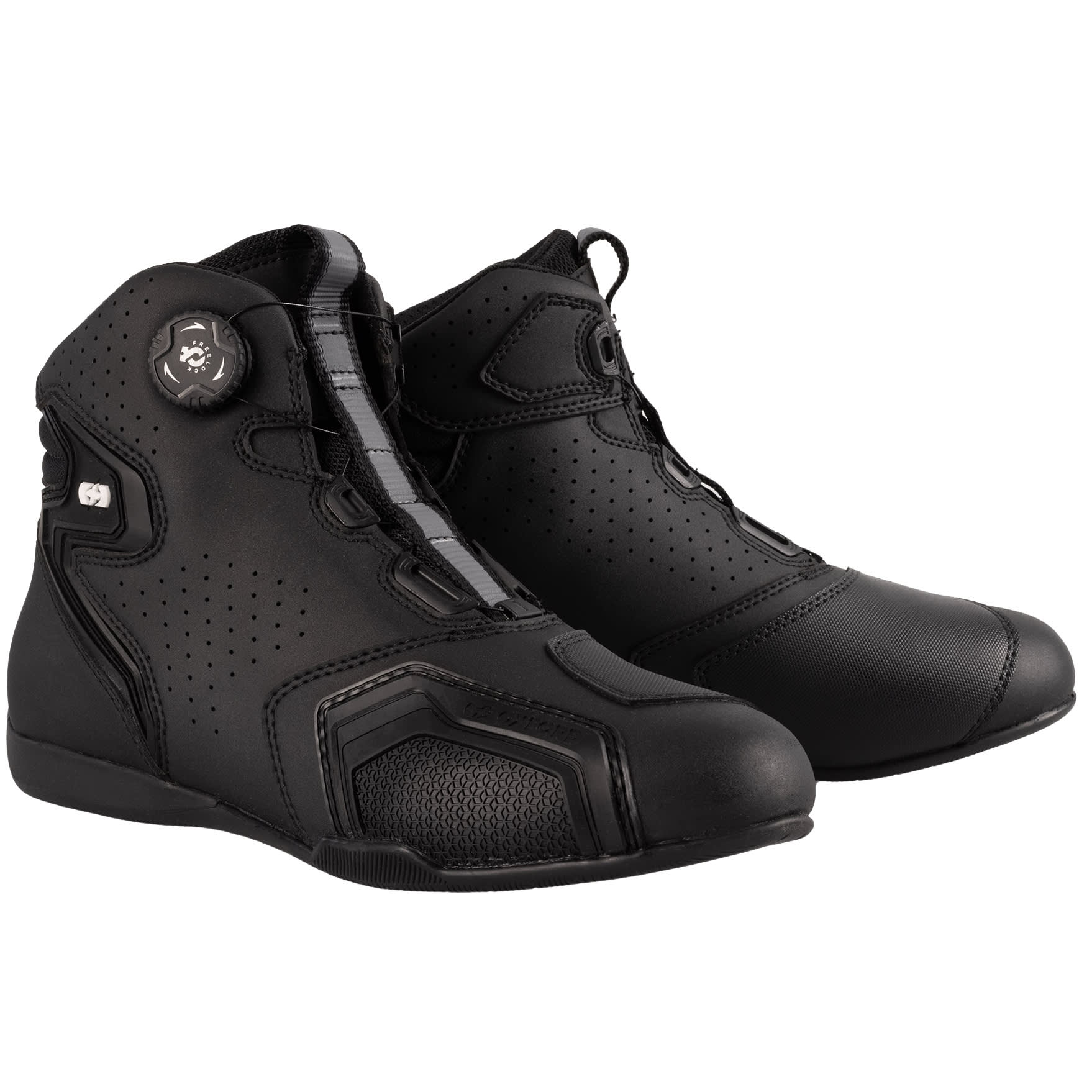 Oxford Clothing Oxford Helix Air Boots - Black