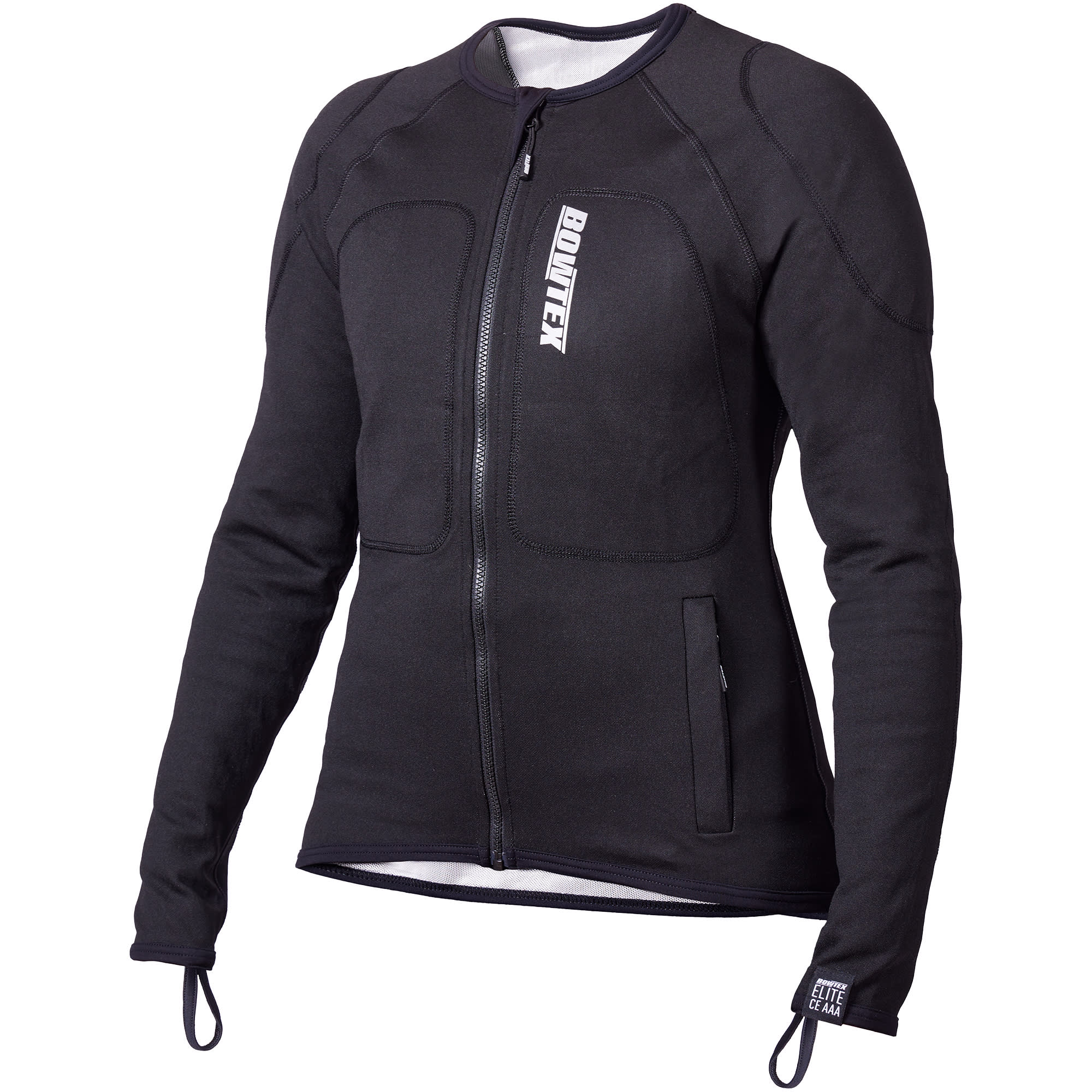 Bowtex Bowtex Ladies Elite CE Protective Shirt V2 - Black