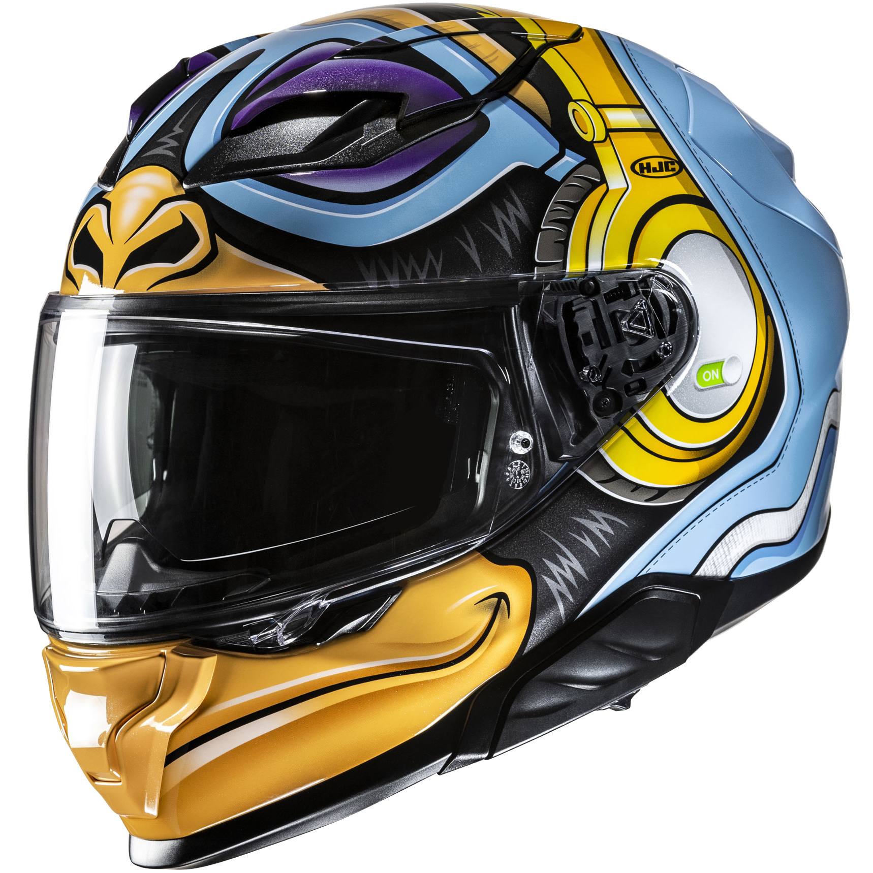 HJC F71 - Monkey DJ - FREE UK DELIVERY