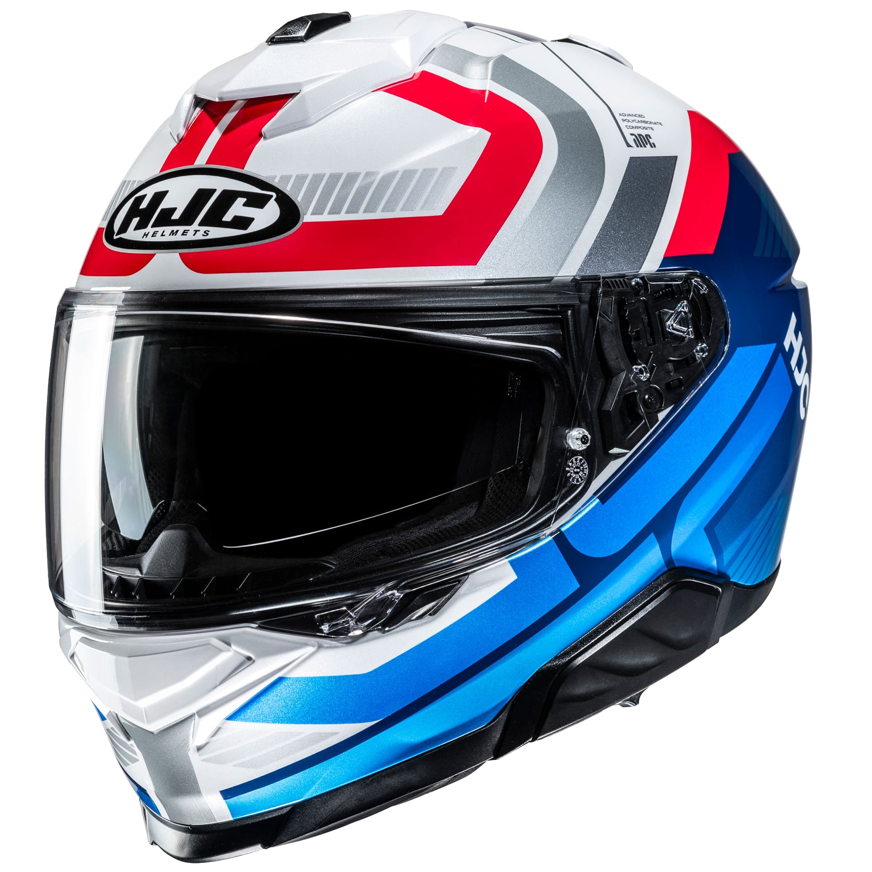 HJC HJC i71 - Viz White / Red / Blue