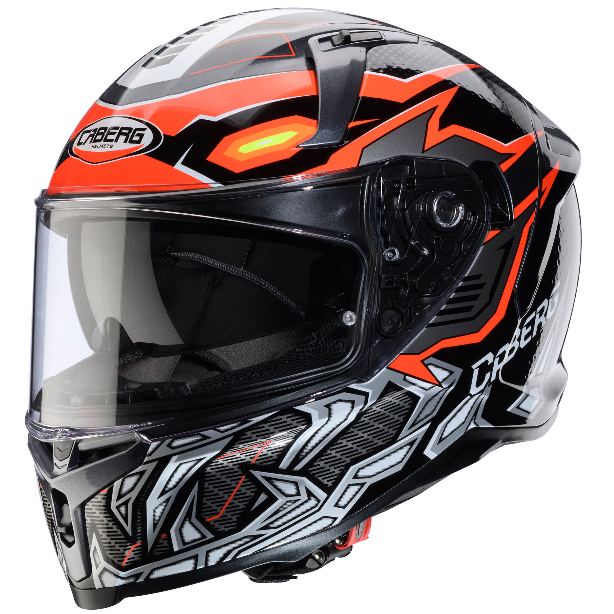 Caberg Caberg Avalon X - Gurkha Black / Grey / Fluo Orange