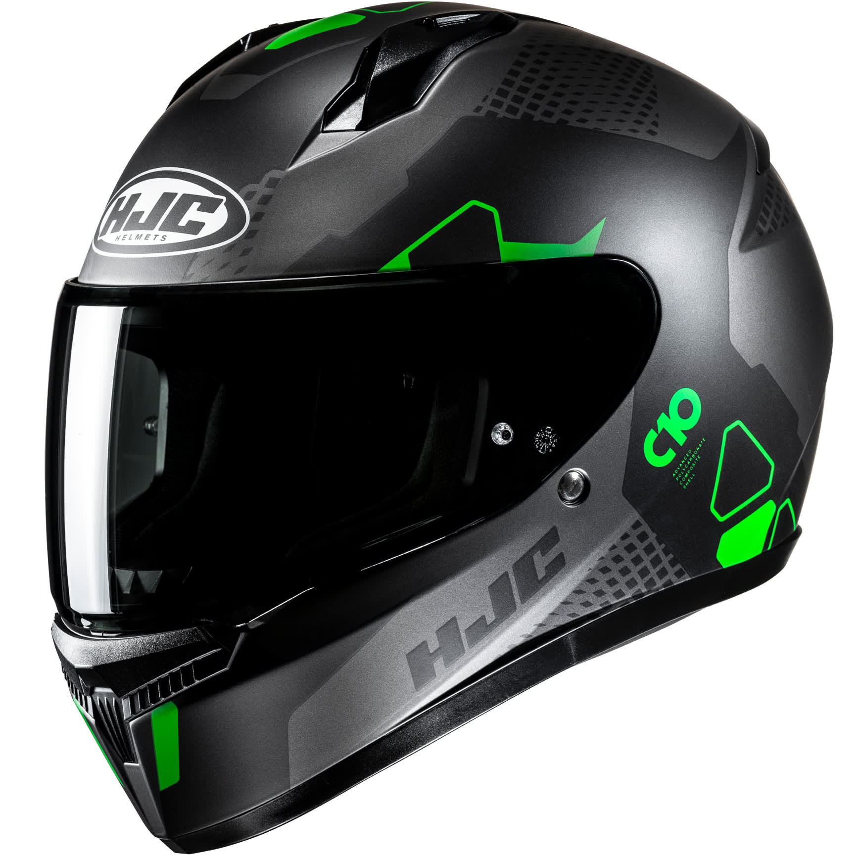 HJC HJC C10 - Aspa Green