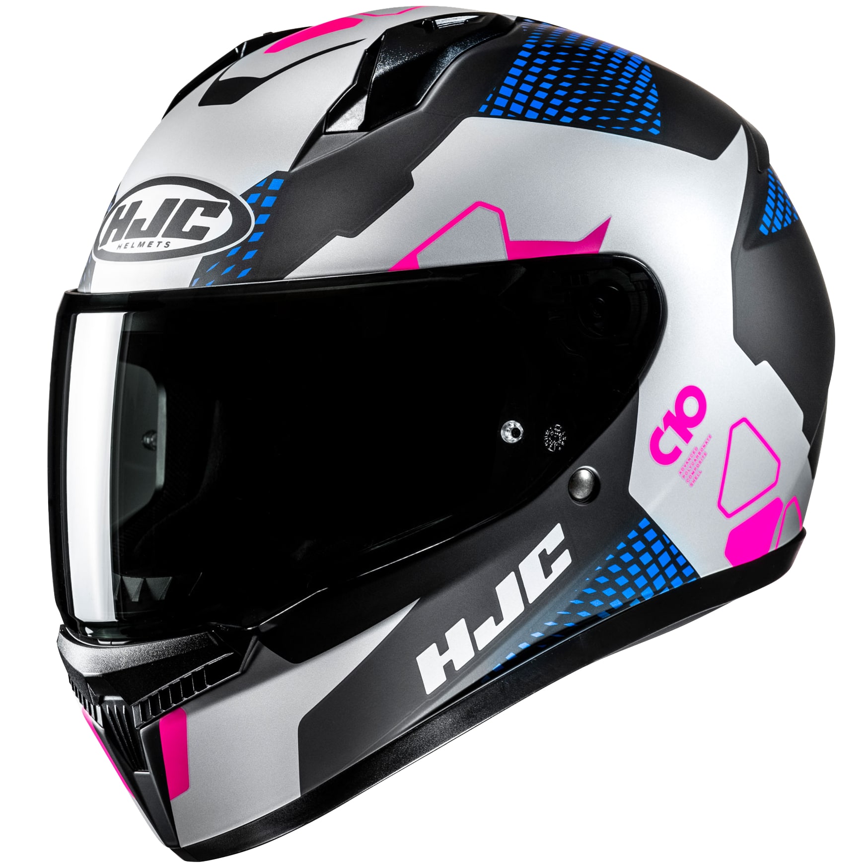 HJC HJC C10 - Aspa Blue / Purple / White