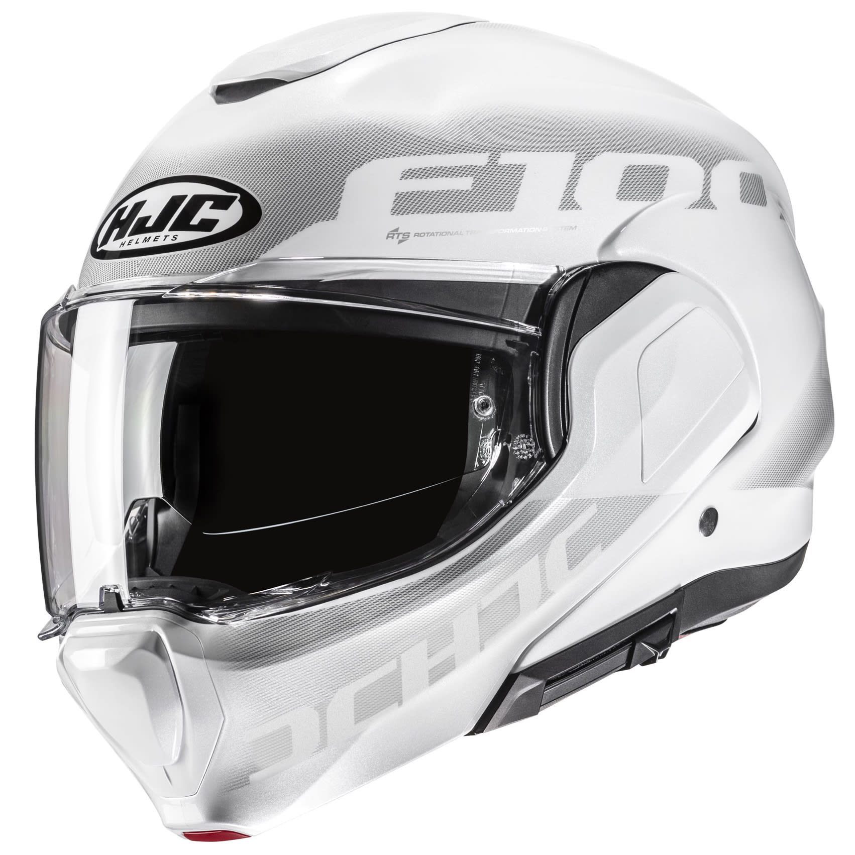 HJC HJC F100 - Hetal White