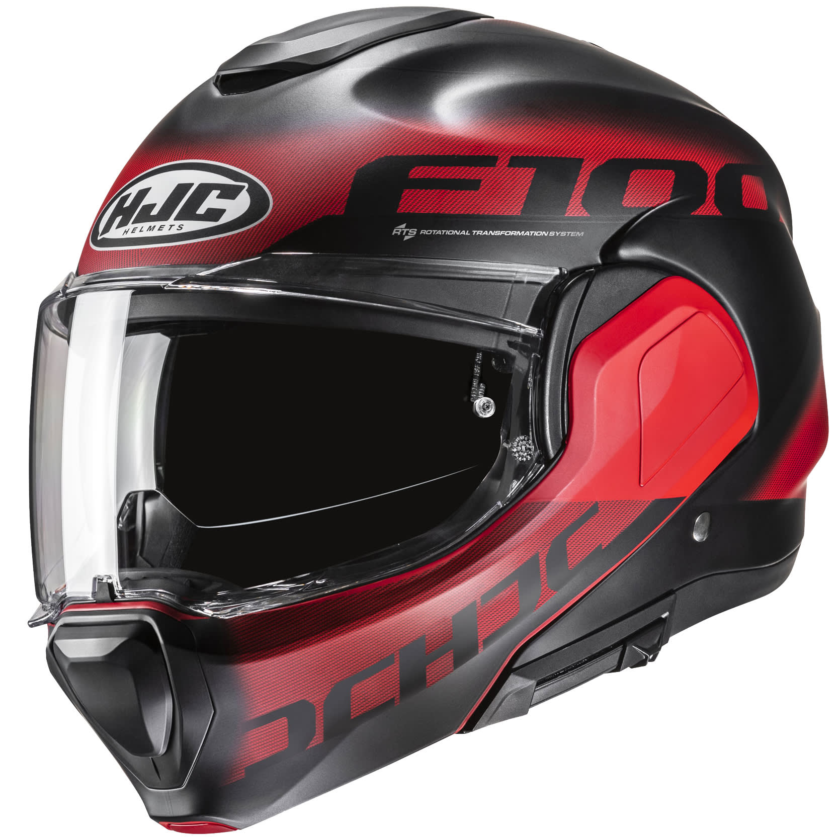 HJC HJC F100 - Hetal Red