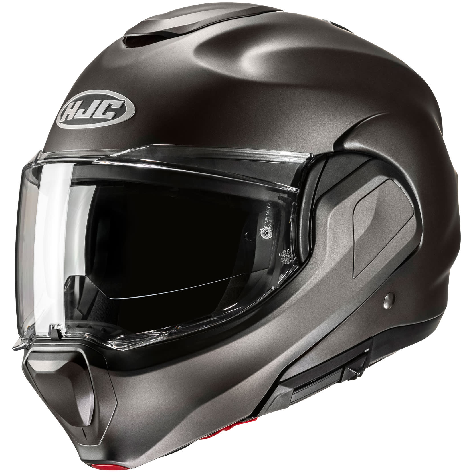HJC HJC F100 - Plain Titanium
