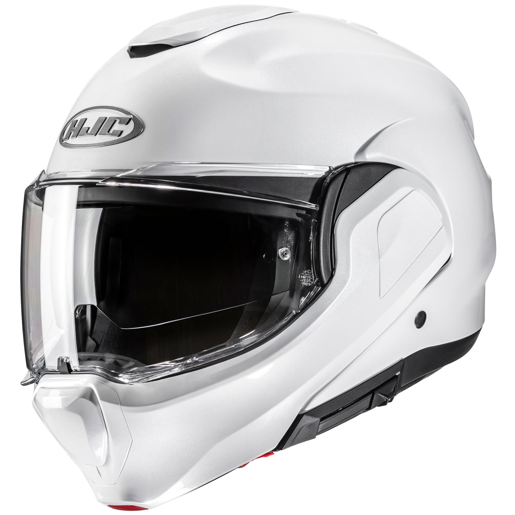 HJC HJC F100 - Plain Pearl White