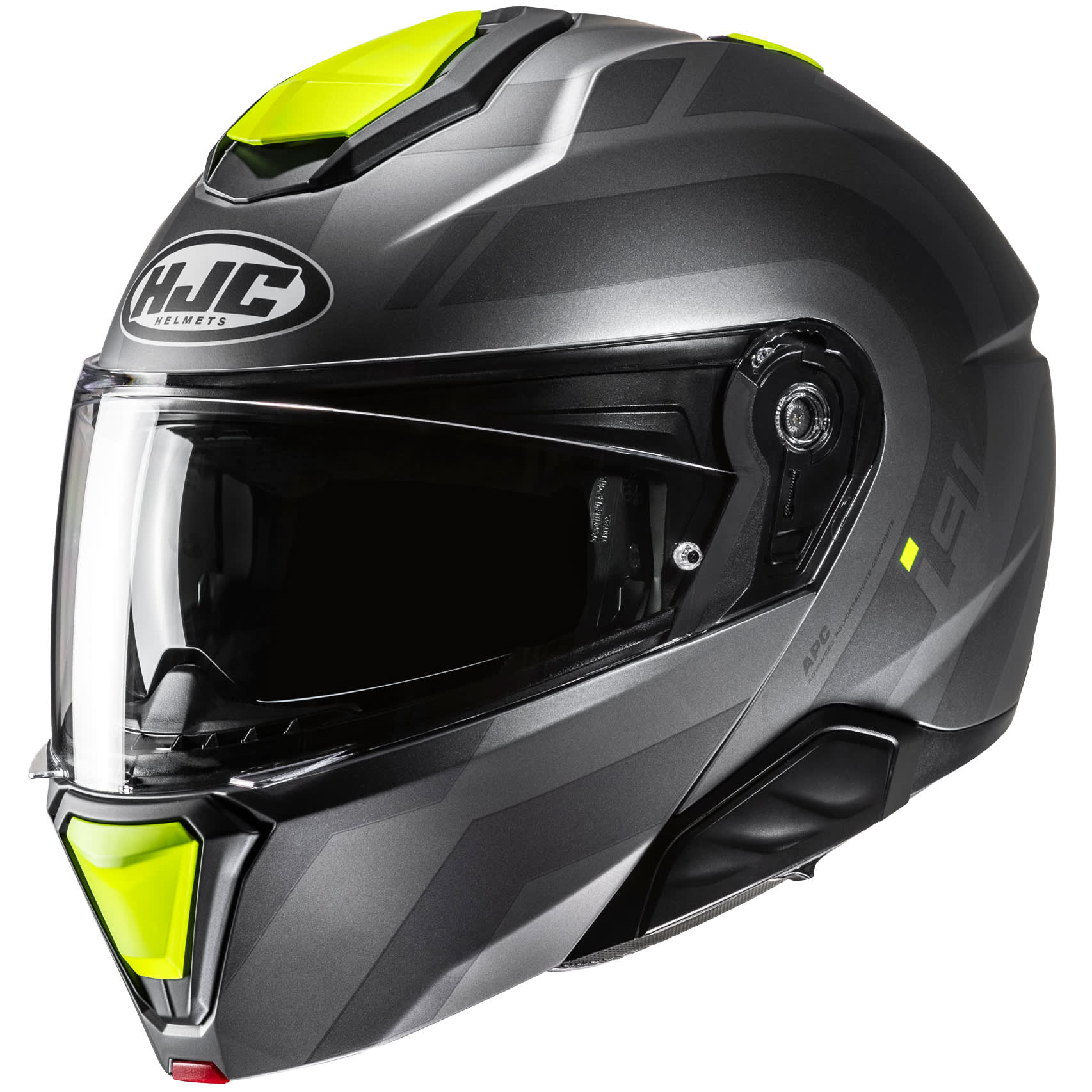 HJC HJC i91 - Arven Yellow