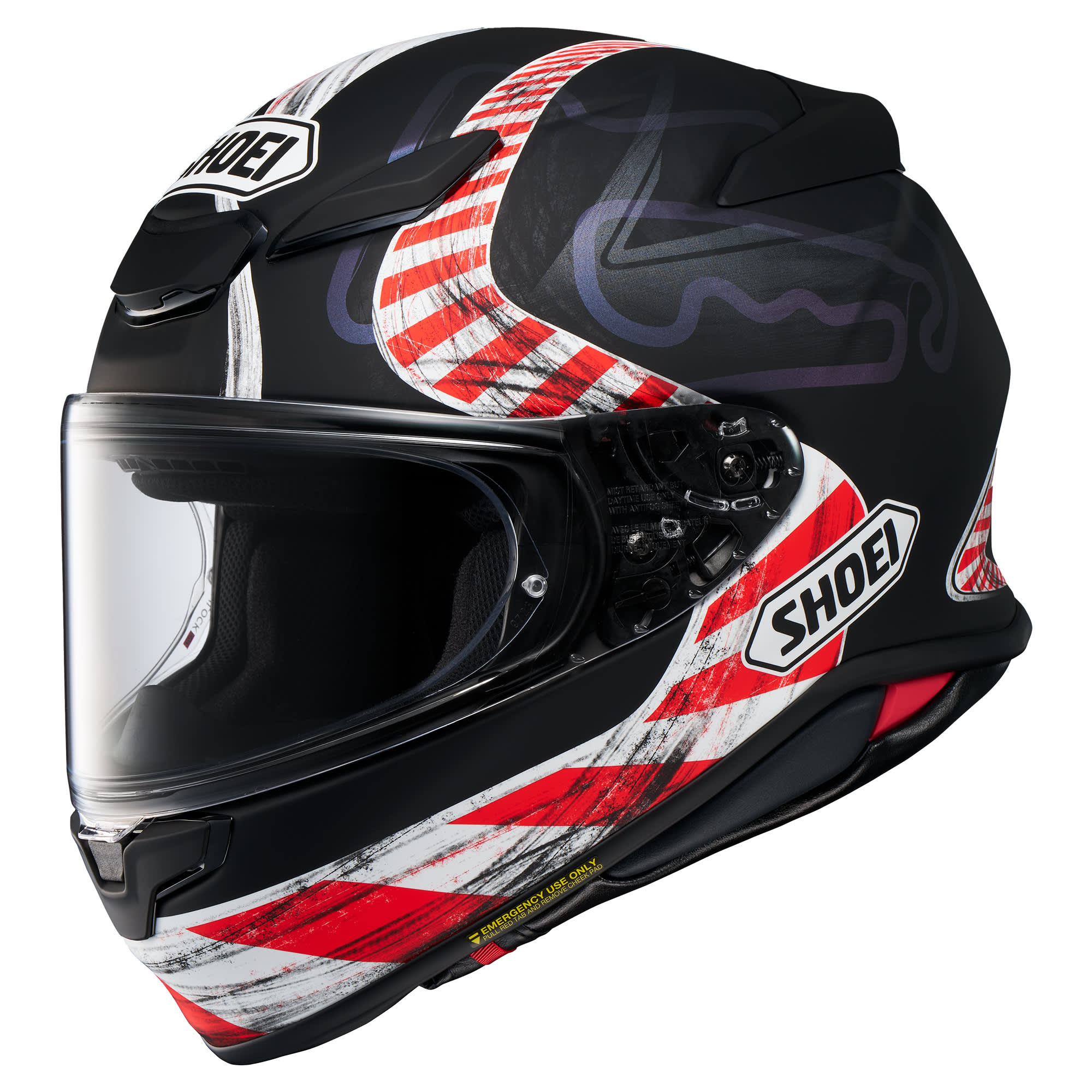 Shoei Shoei NXR 2 - Knee Down TC5