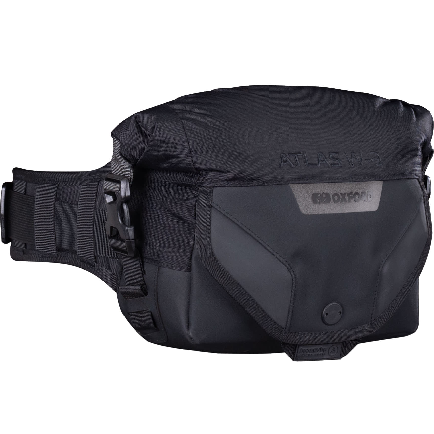Oxford Oxford Atlas W-3 Waist Pack - Black