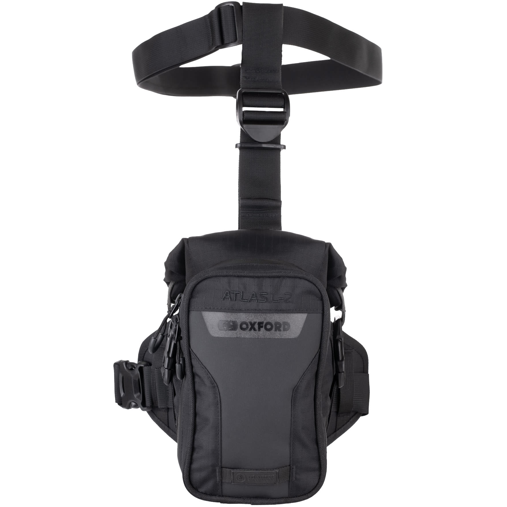 Oxford Oxford Atlas L-2 Leg Pack - Black