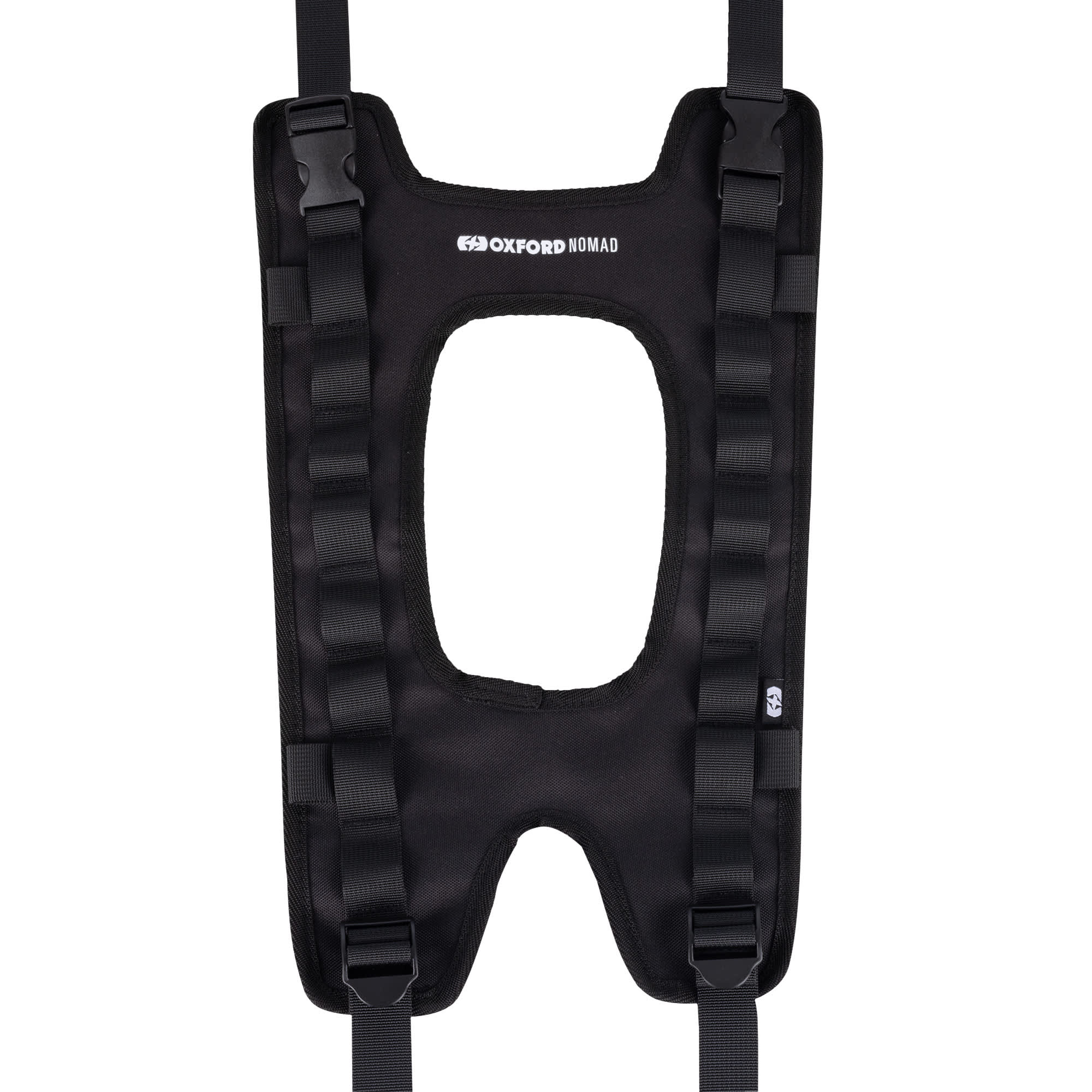 Oxford Oxford NOMAD Tank Harness - Black