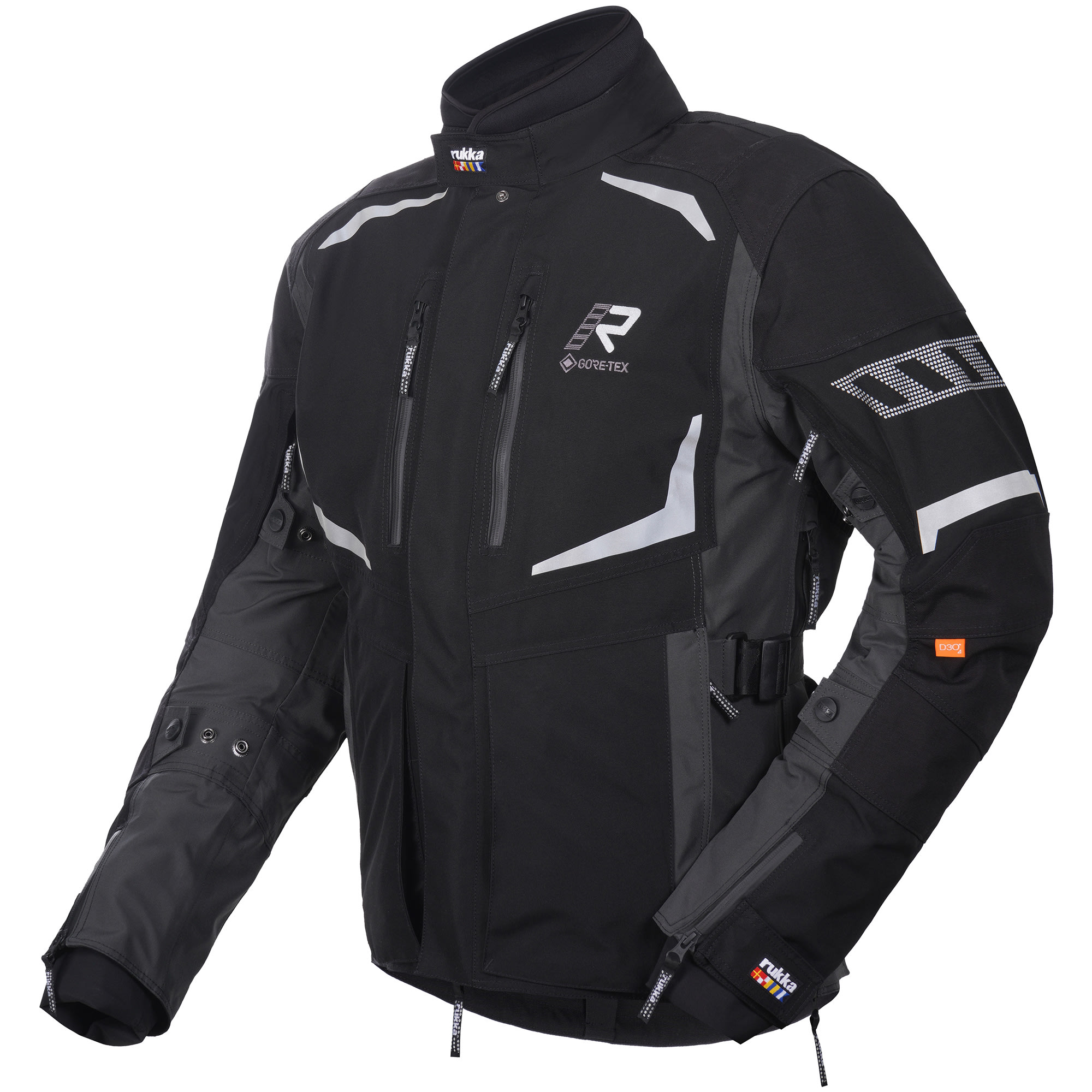 Rukka Rukka R-Viss Gore-Tex Jacket - Black