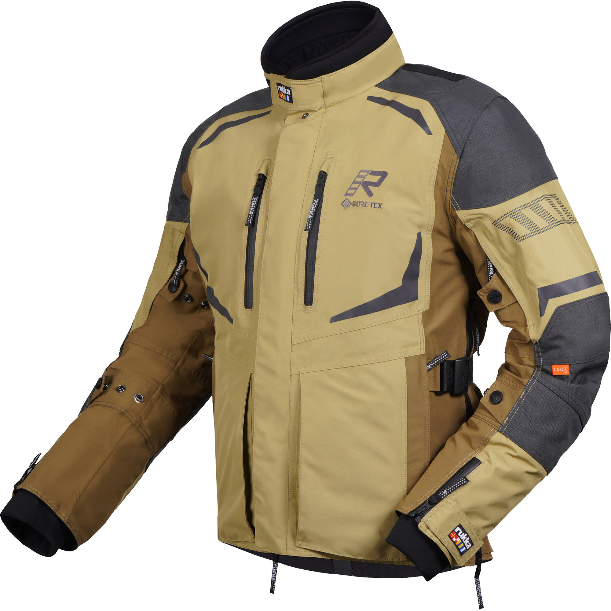 Rukka Rukka R-Viss Gore-Tex Jacket - Sand