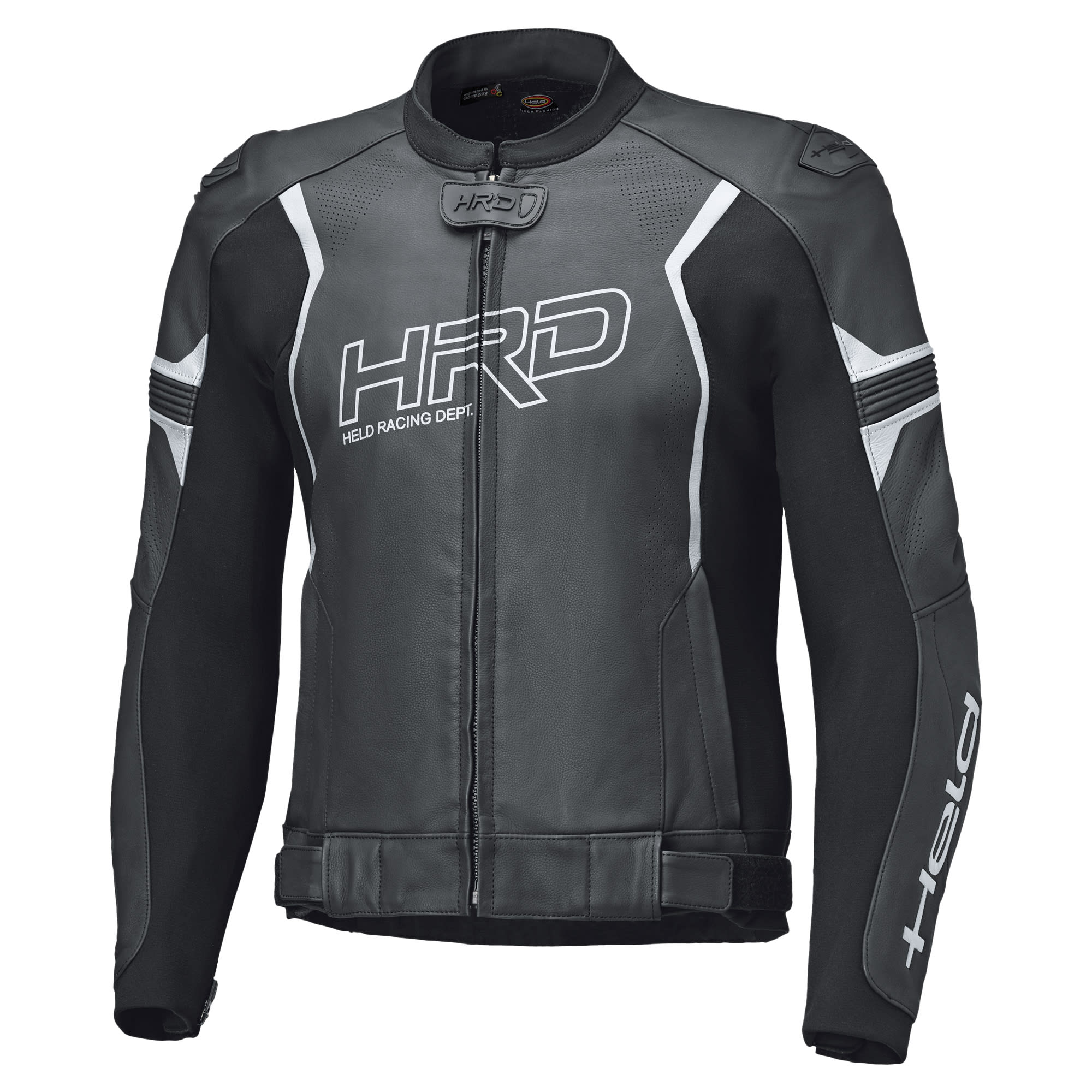Held Held Street 4 Leather Jacket - Black / White