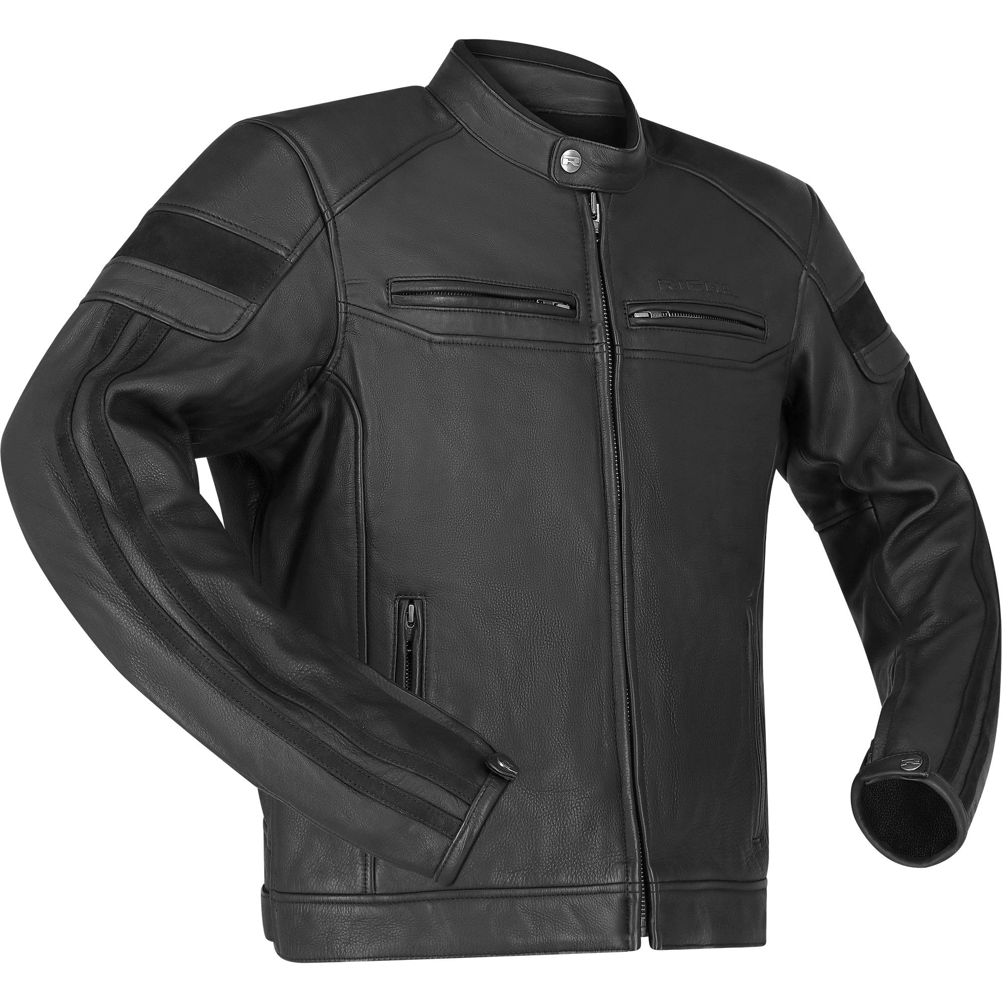 Richa Richa Retro Racing Leather Jacket - Black Edition