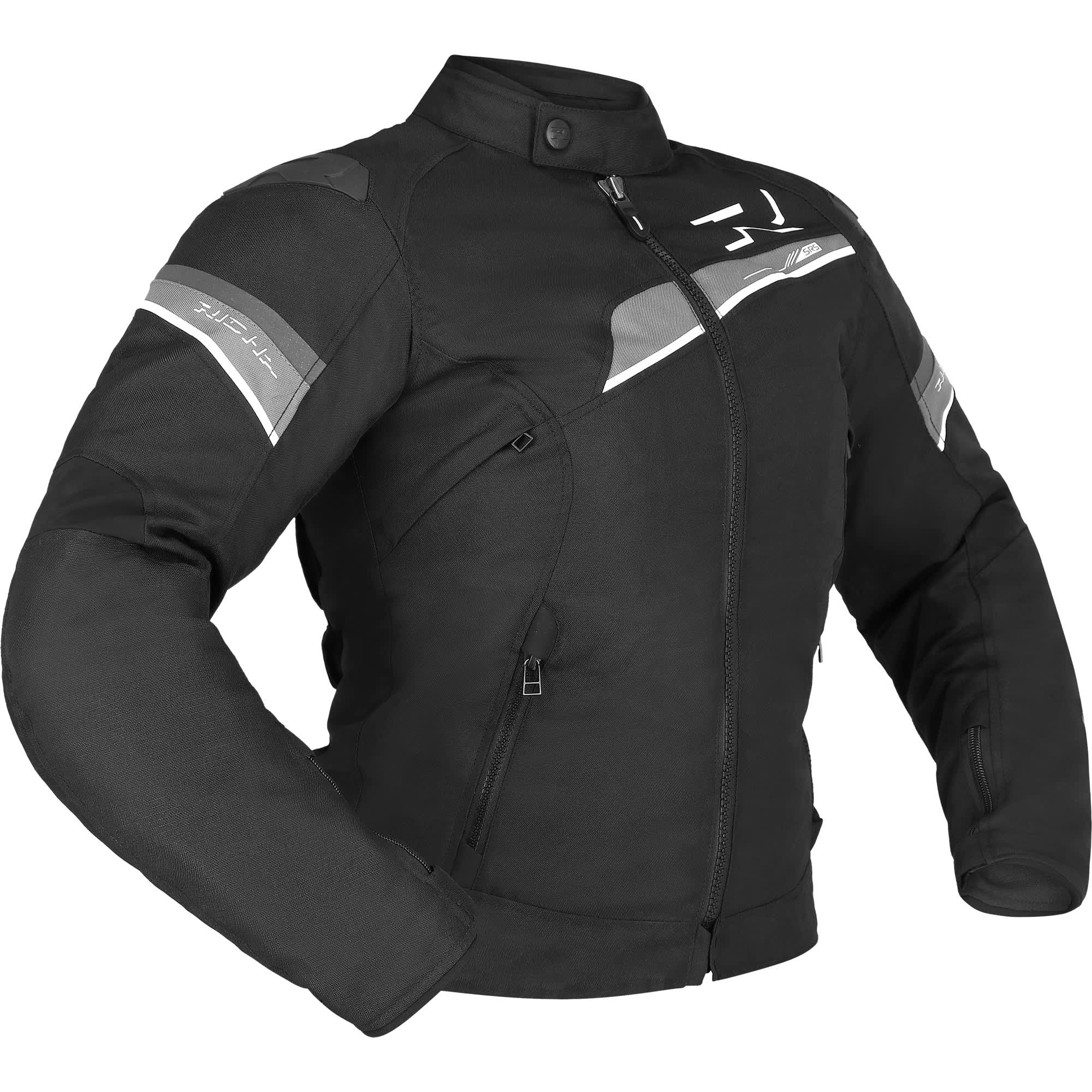 Richa Richa Ladies Gotham 3 Waterproof Textile Jacket - Black