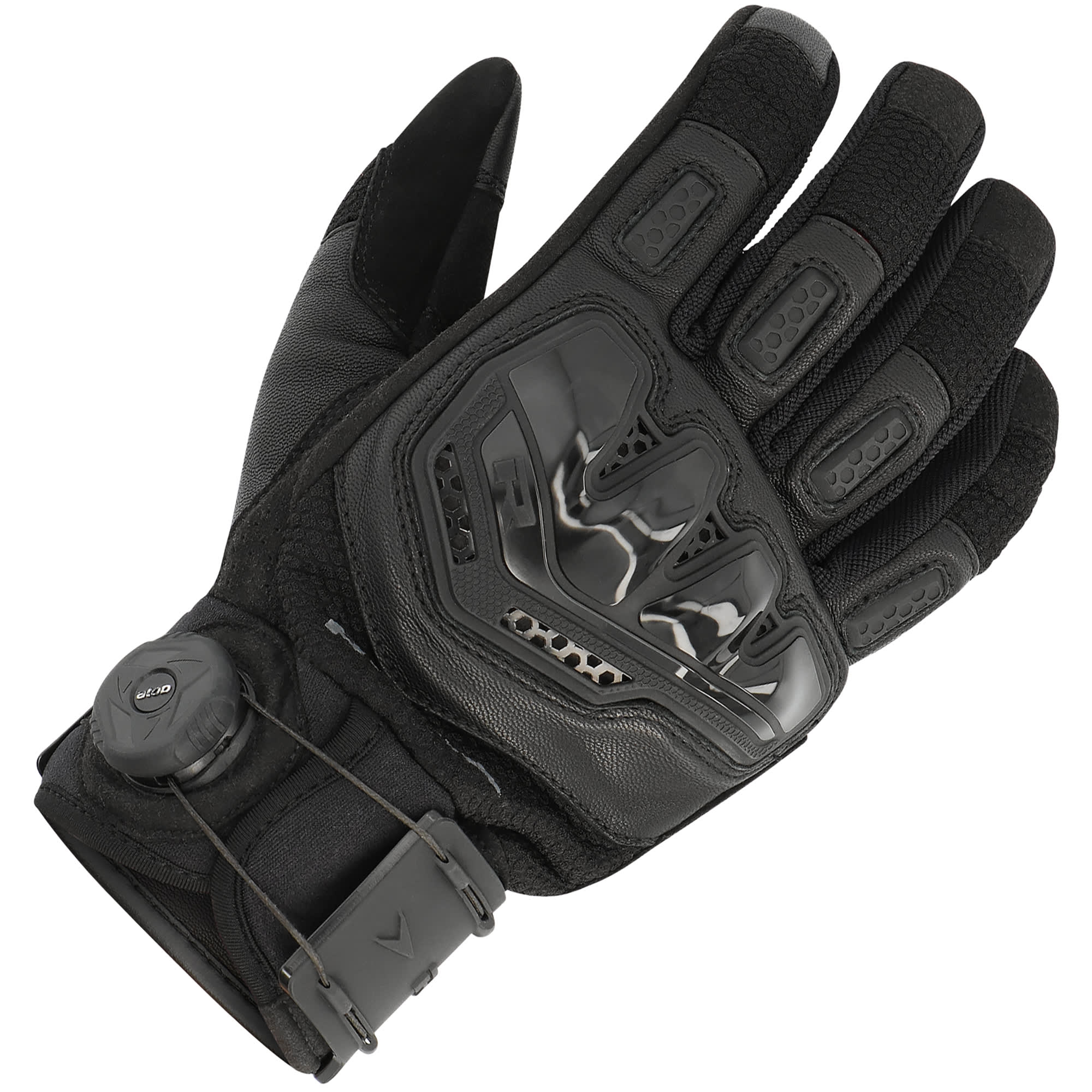 Richa Richa Bodyguard Gloves - Black