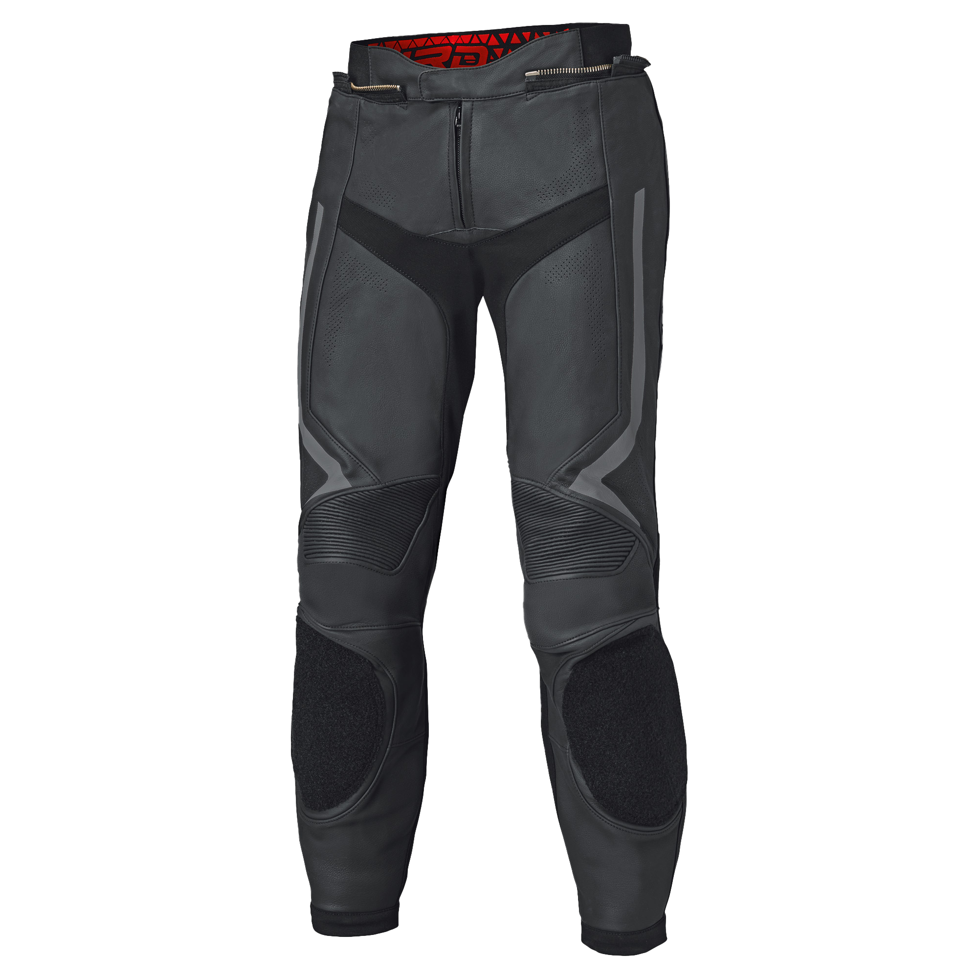 Held Held Rocket 4 Leather Trousers - Black / Anthracite