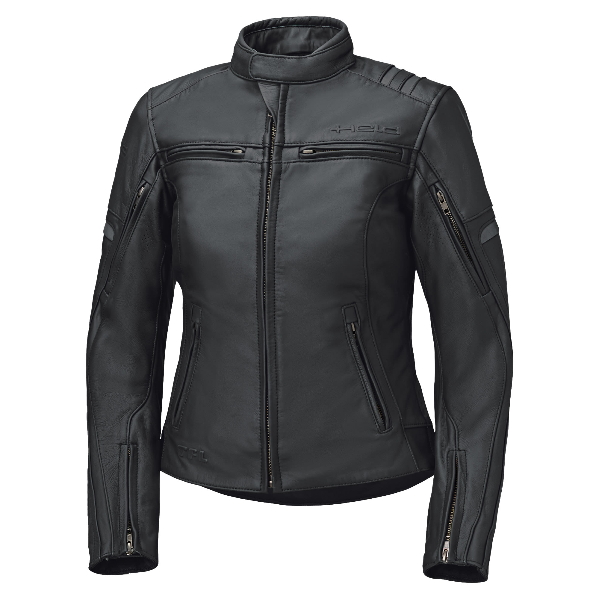 Held Held Ladies Cosmo 4.0 Leather Jacket - Black