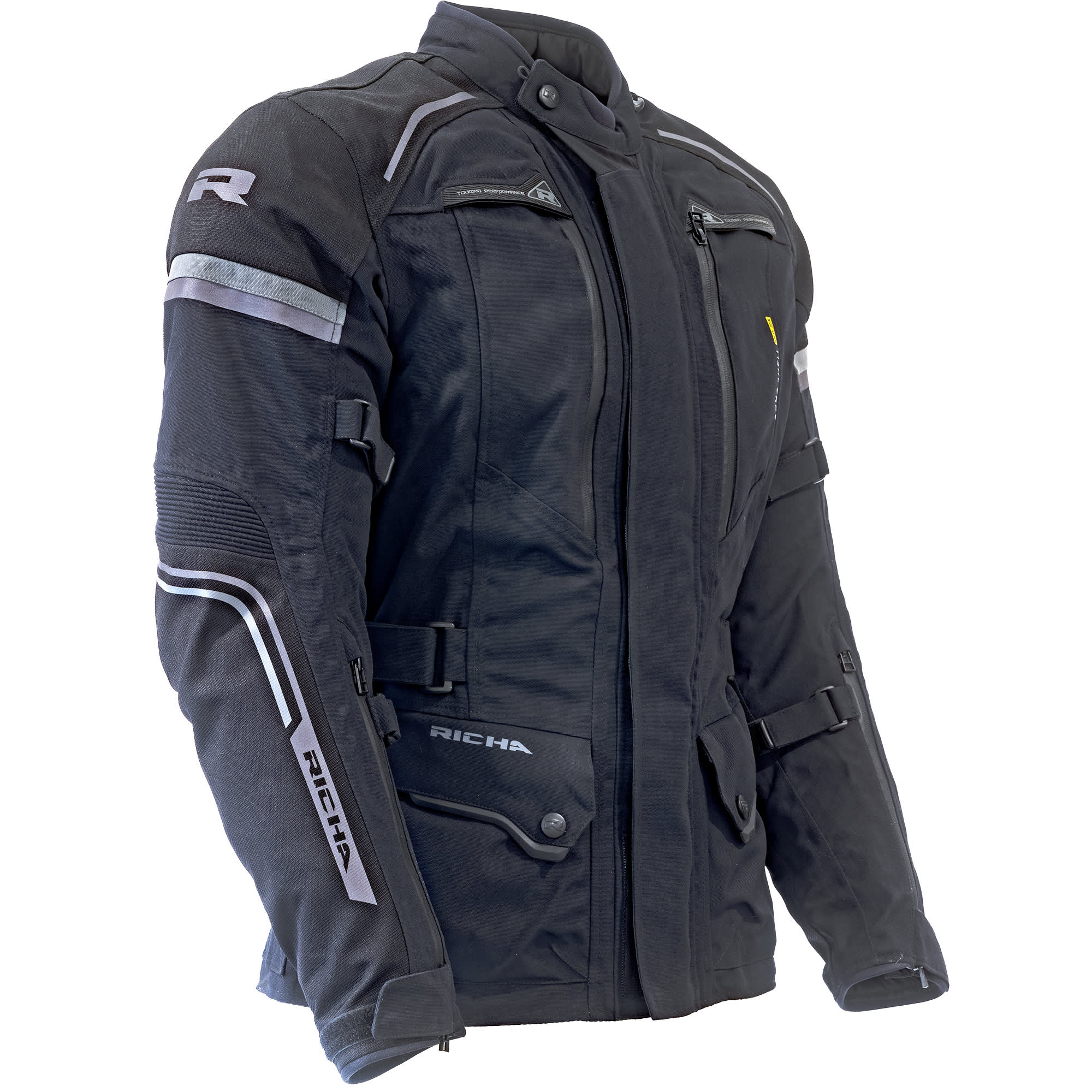Richa Richa Infinity Prime Laminated Jacket - Black