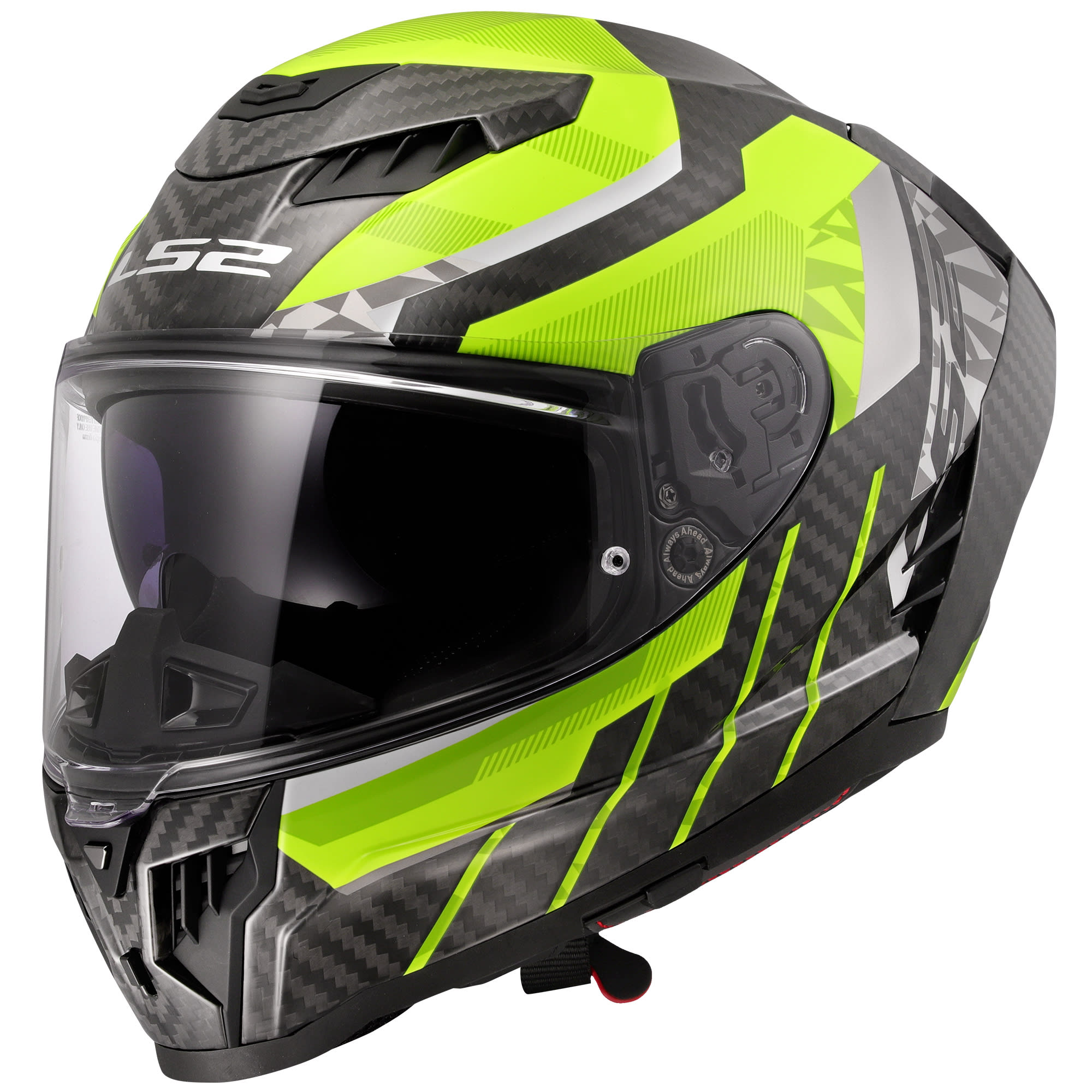 LS2 LS2 Dragon - Trax Hi-Vis Yellow
