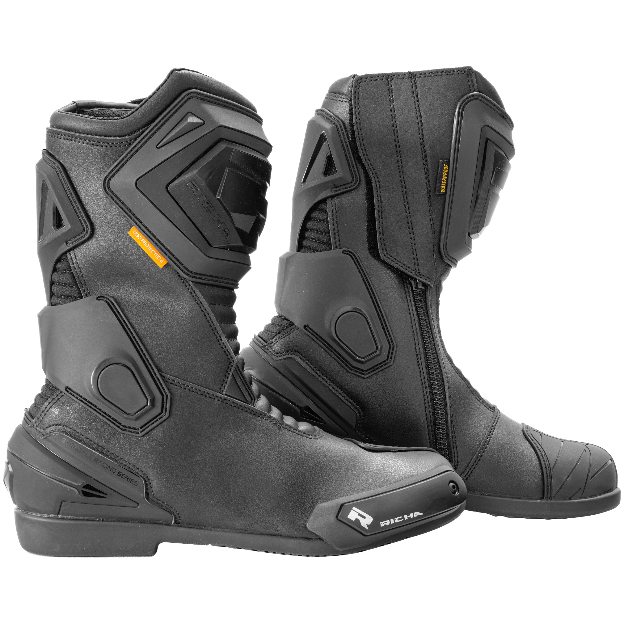 Richa Richa Stradale Waterproof Boots - Black