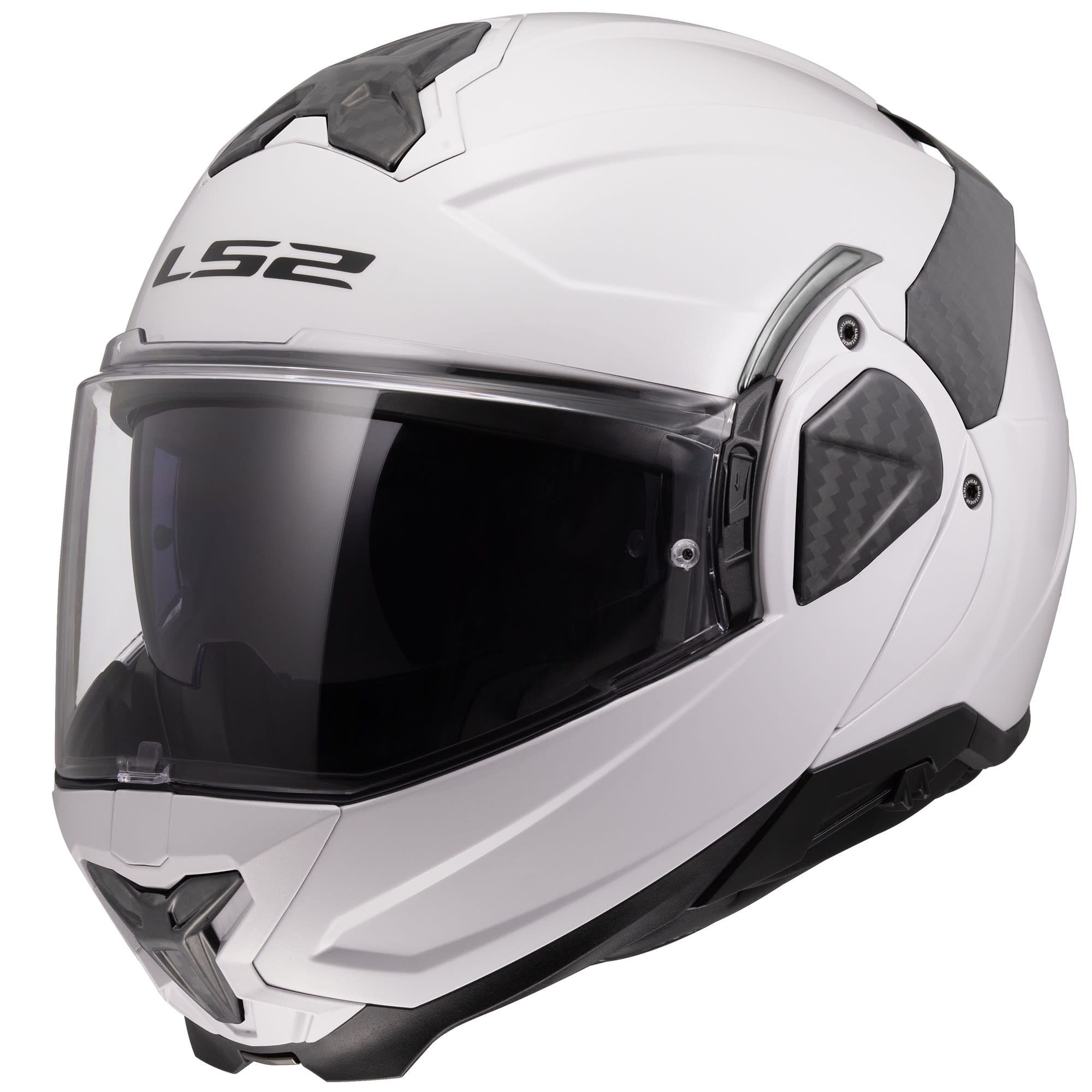 LS2 LS2 Advant II - White