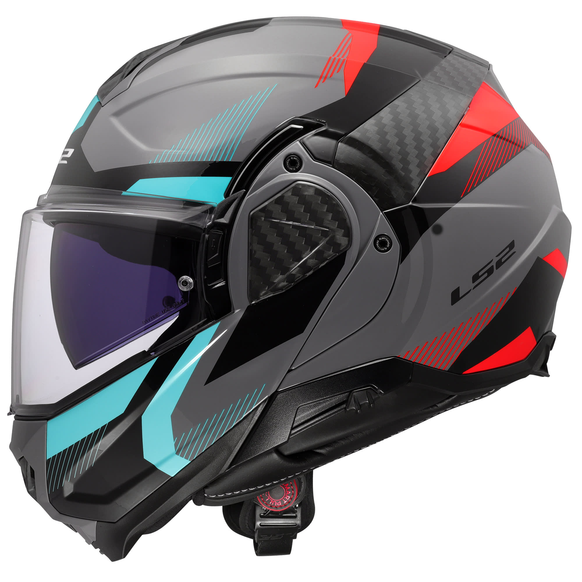 LS2 LS2 Advant II - Triple Nardo Grey / Blue / Red