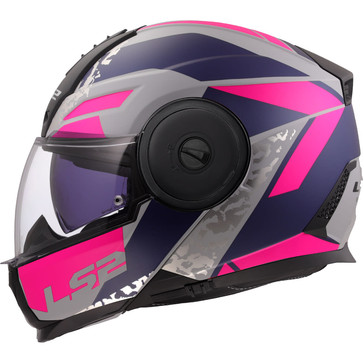 LS2 LS2 Scope II - OXYD Matt Grey / Blue / Purple