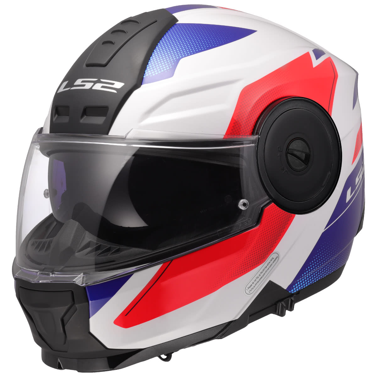 LS2 LS2 Scope II - Duria White / Blue / Red