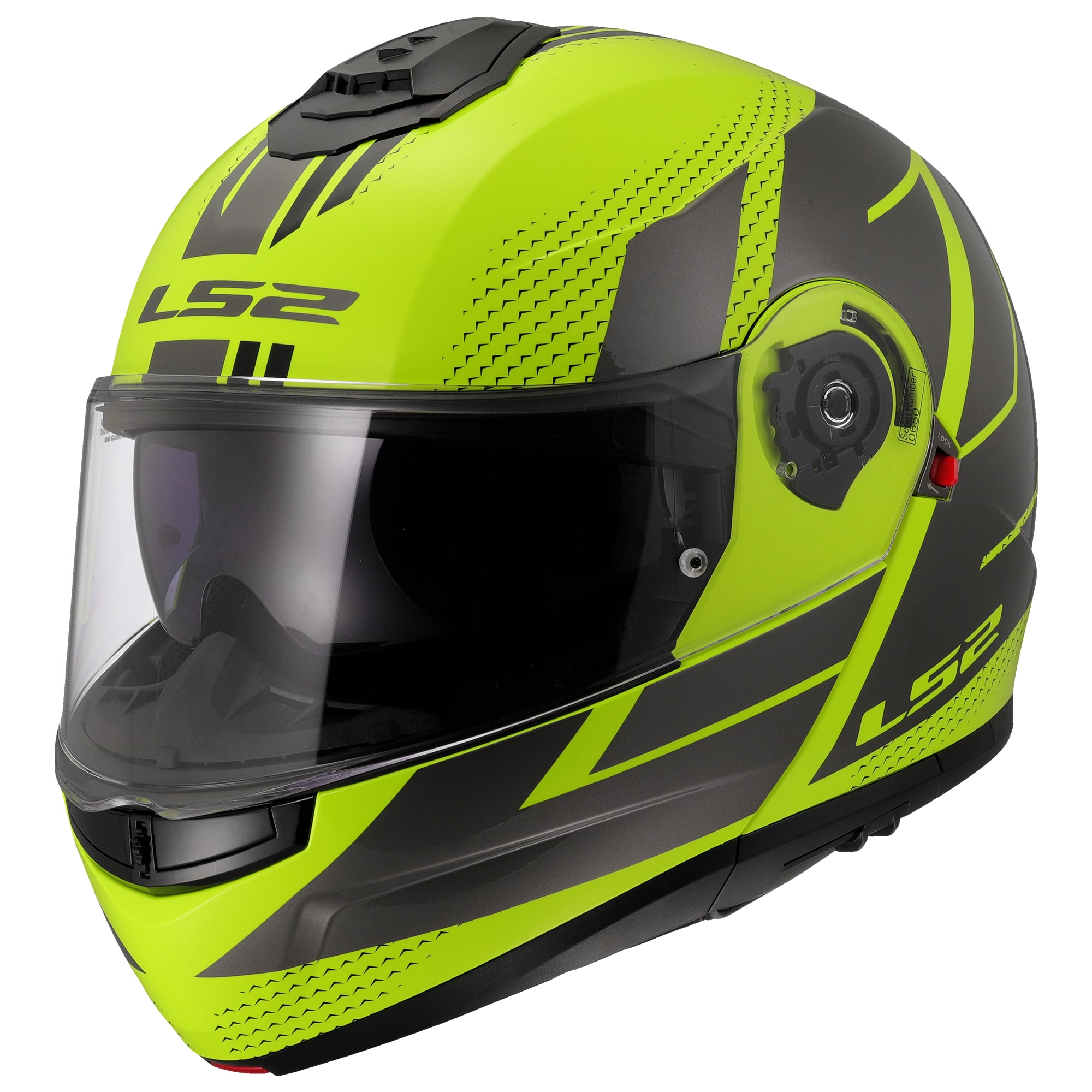 LS2 LS2 Strobe II - Code Hi-Vis Yellow / Grey