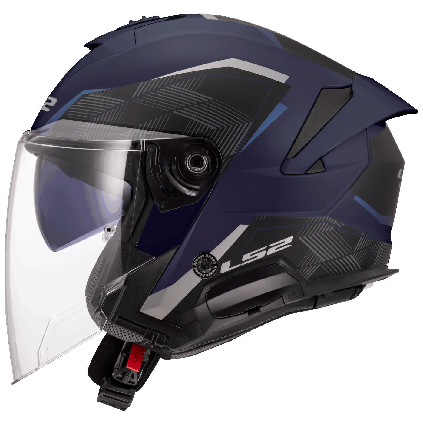 LS2 LS2 Verso II - Air Matt Navy Blue