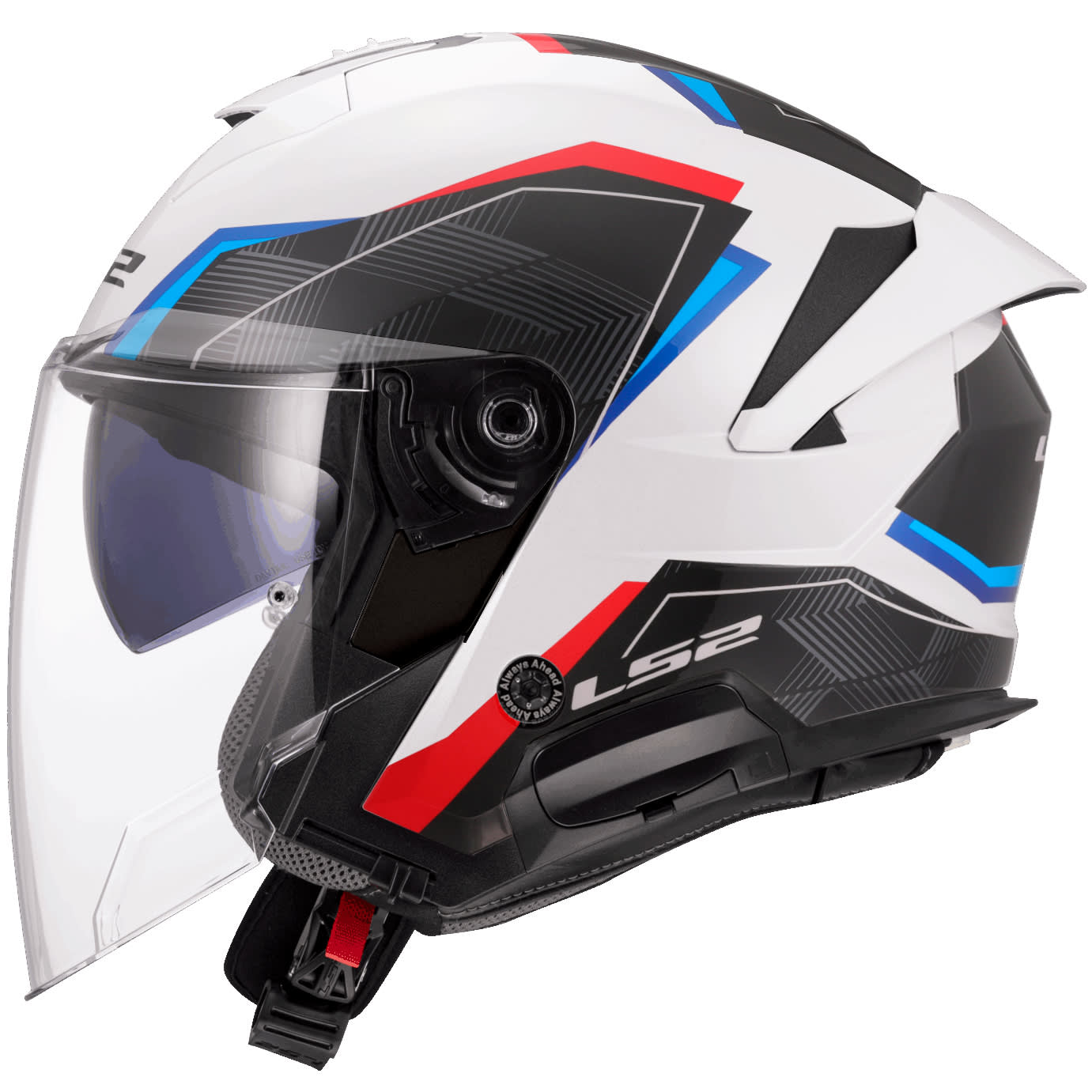 LS2 LS2 Verso II - Air White / Blue / Red