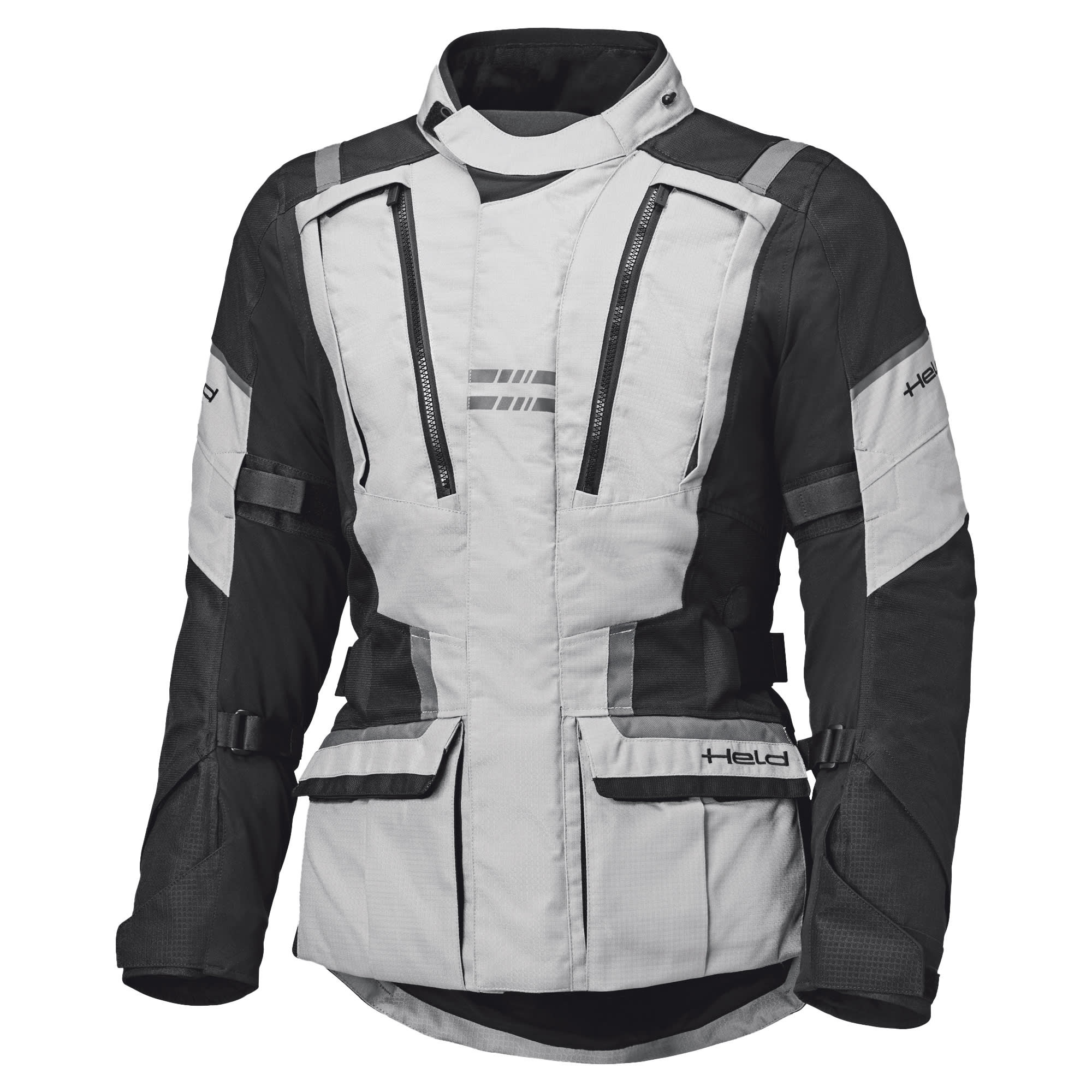 Held Held Hakuna 3 Textile Jacket - Grey / Black