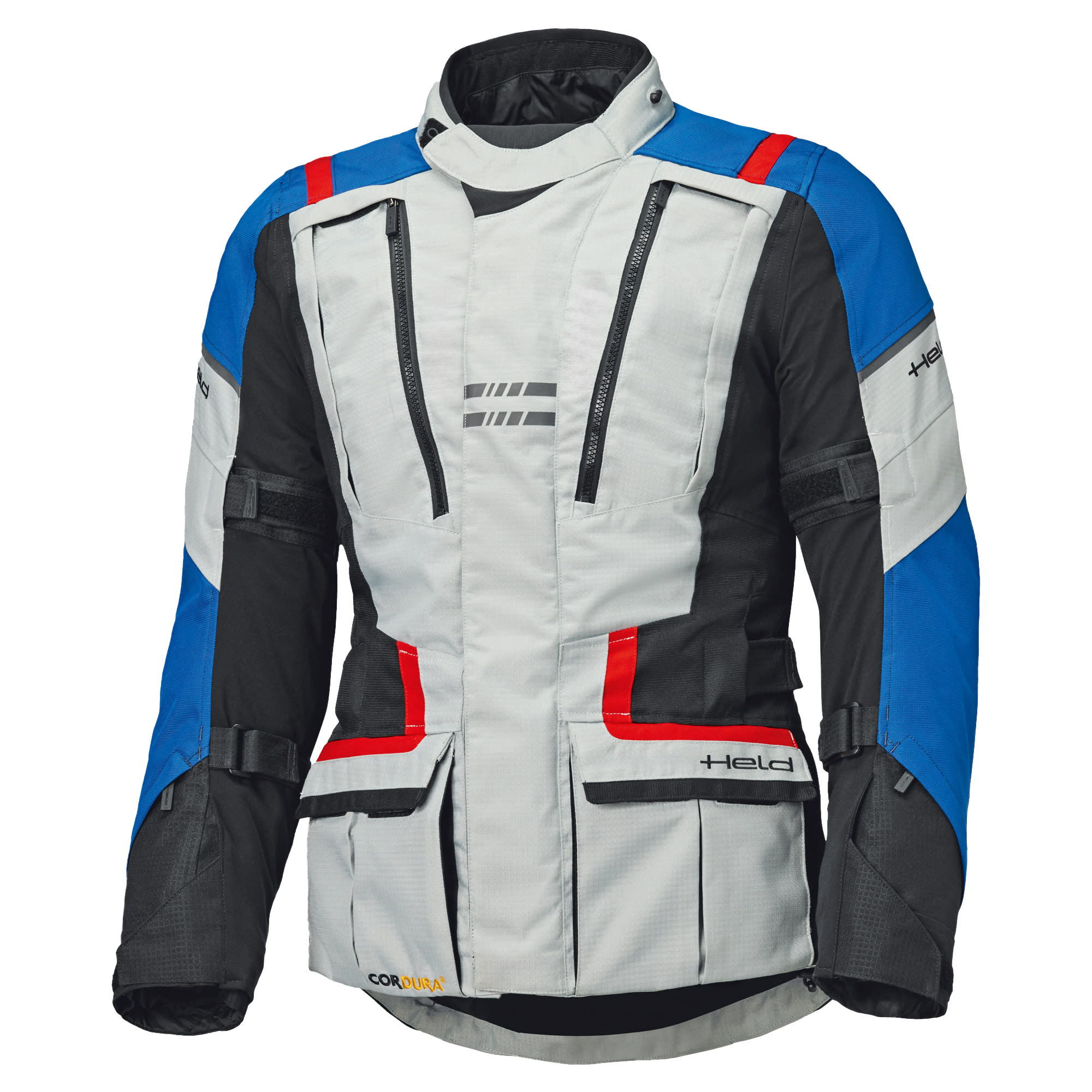 Held Held Hakuna 3 Textile Jacket - Grey / Blue